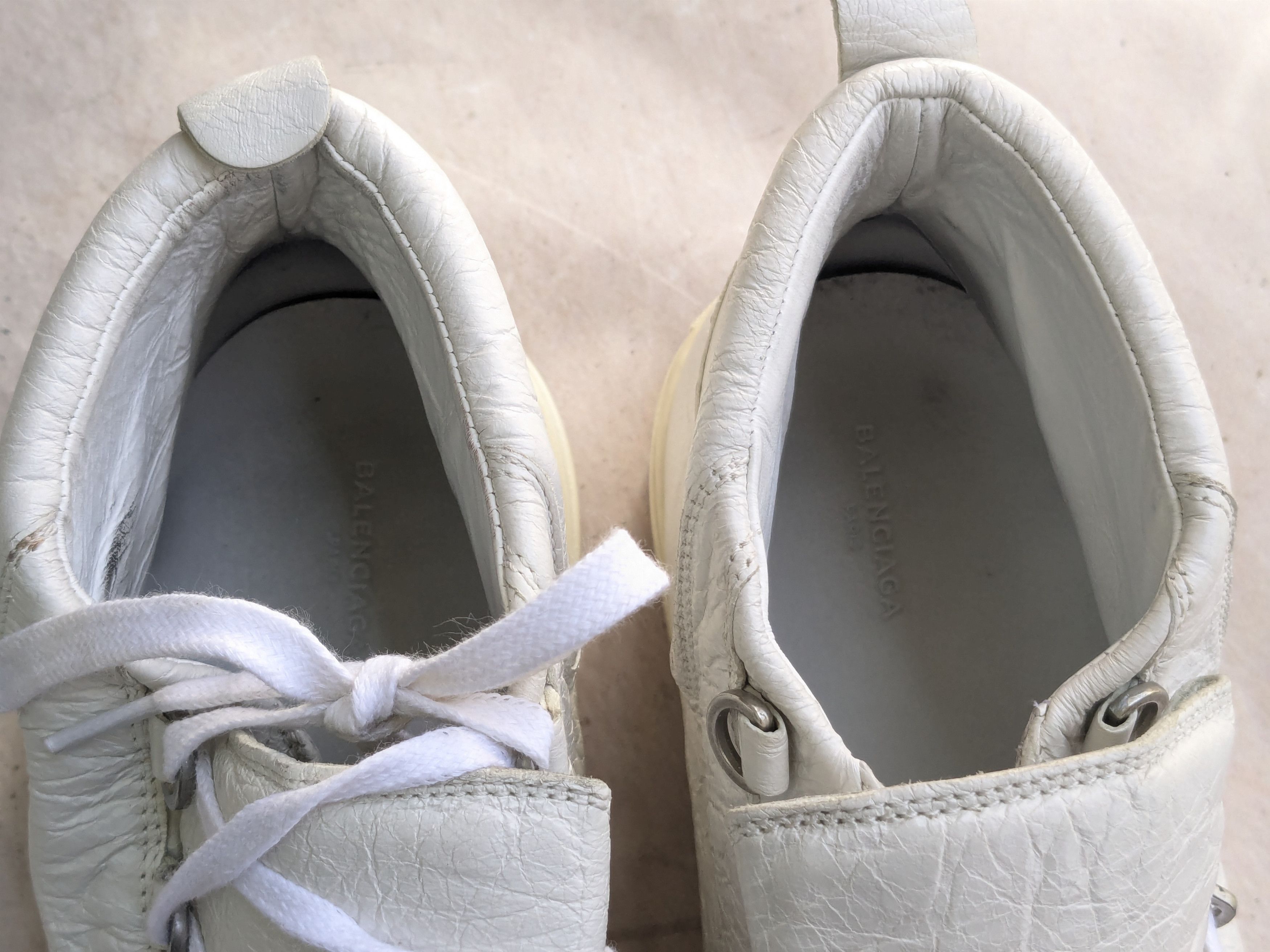 Balenciaga Balenciaga Arena Sneakers White 15 High Tops Size US 15 / EU 48 - 3 Thumbnail