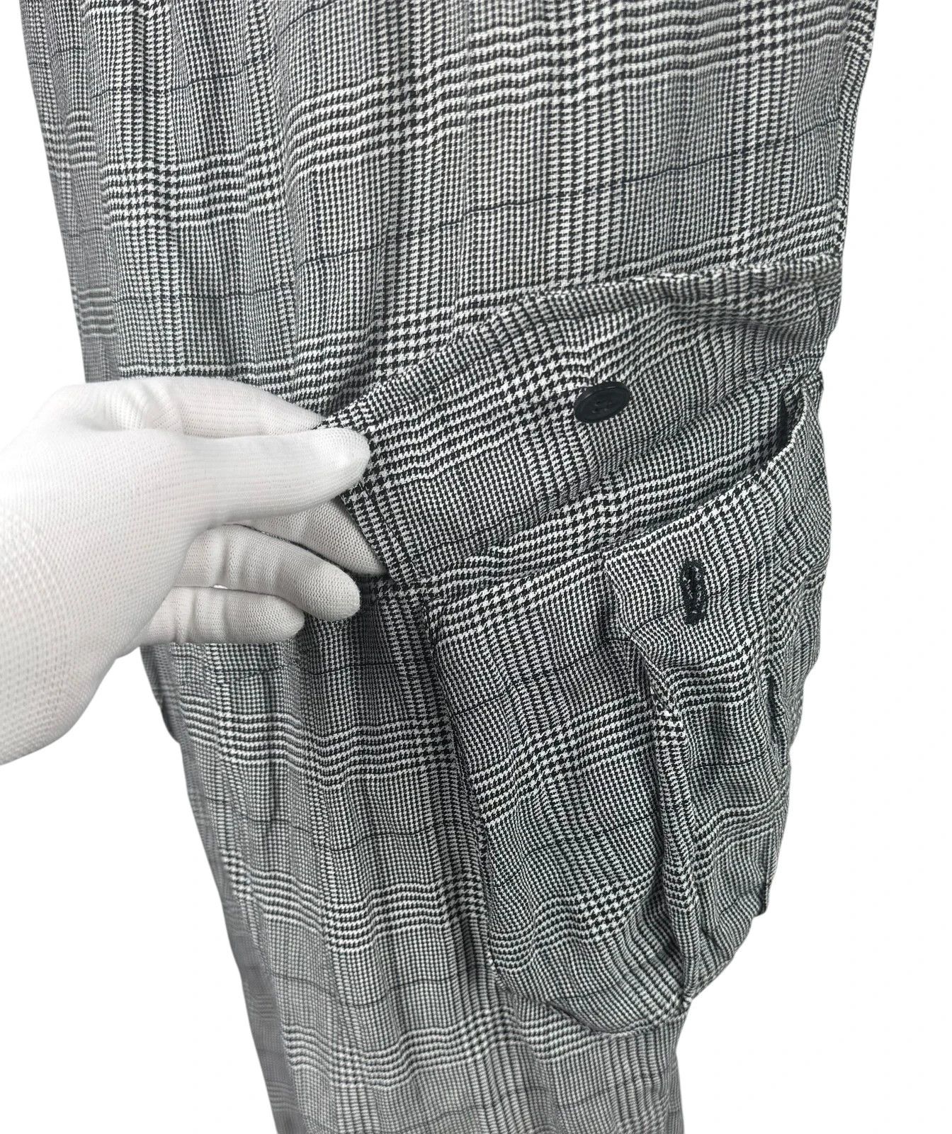 A.F. Vandevorst A. F. Vandervorst Plaid Pants Cargo size 38 Size 27" / US 4 / IT 40 - 14 Thumbnail