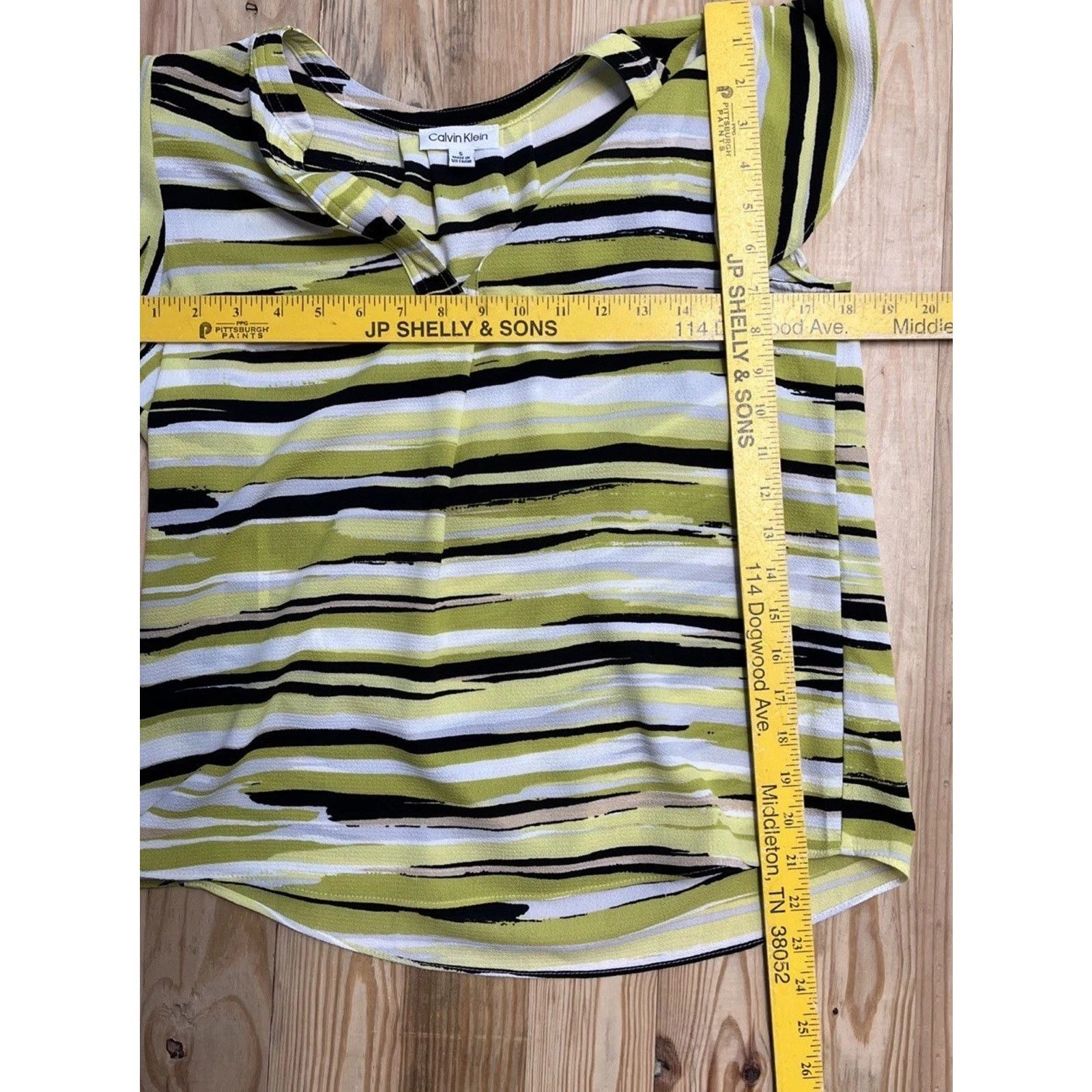 Calvin Klein Calvin Klein Blouse Shirt Top Summer Work Career Size S Size S / US 4 / IT 40 - 6 Thumbnail