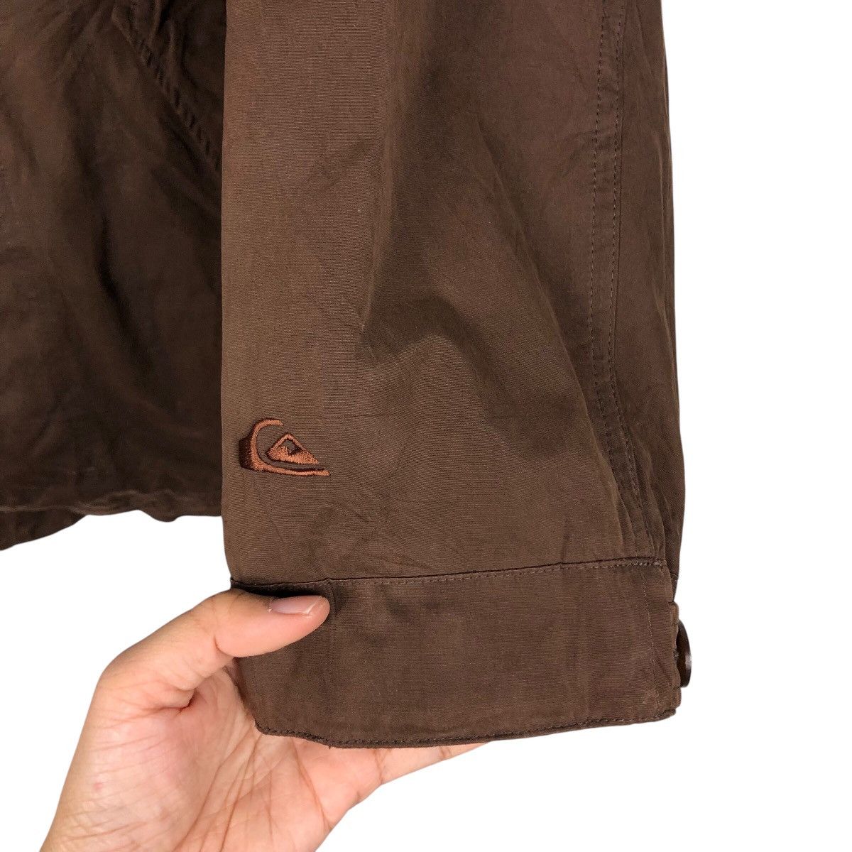 Japanese Brand × Quiksilver × Vintage 📌Vintage Chore Jacket Quicksilver Mink Blanket Bondage Size US M / EU 48-50 / 2 - 17 Thumbnail