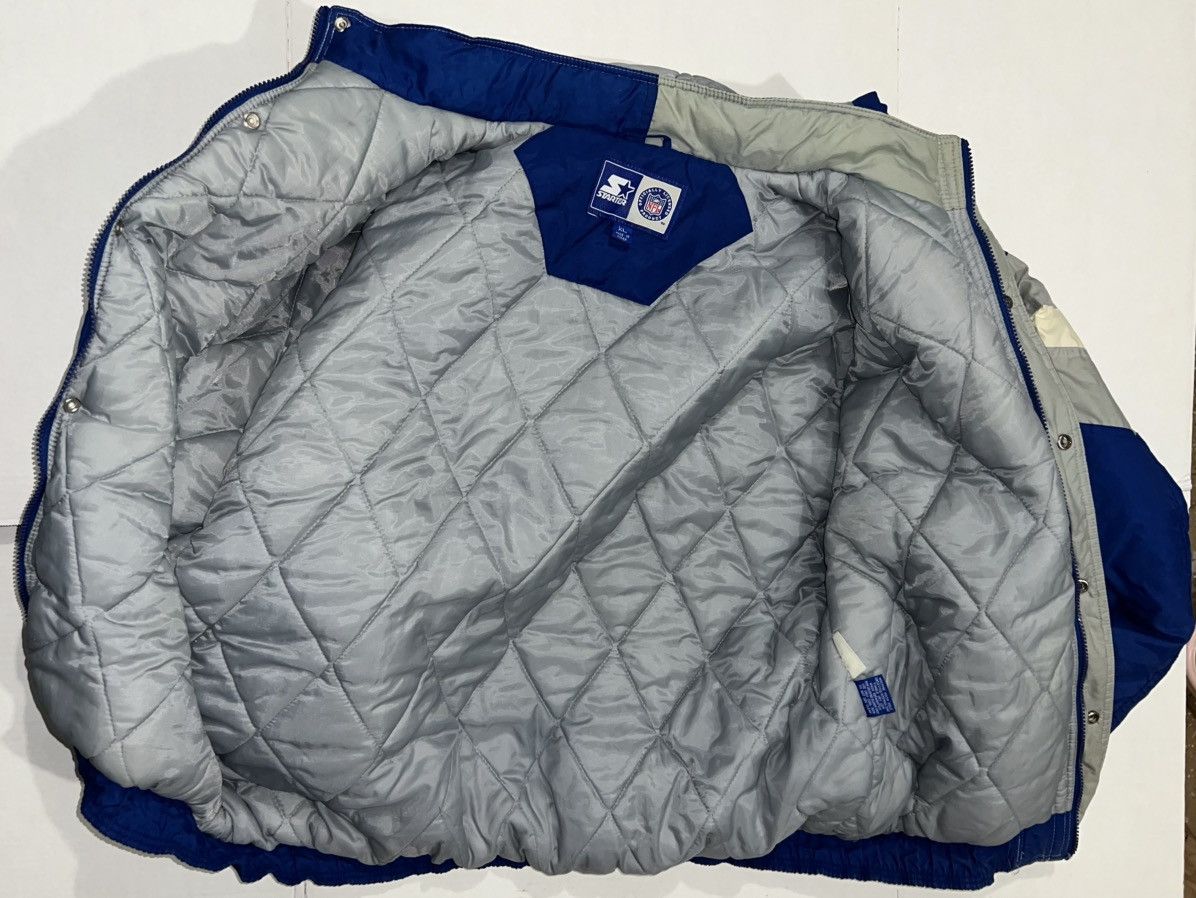 Starter Starter Pro Line Detroit Lions Vintage 90s Jacket Xl Size US XL / EU 56 / 4 - 3 Thumbnail