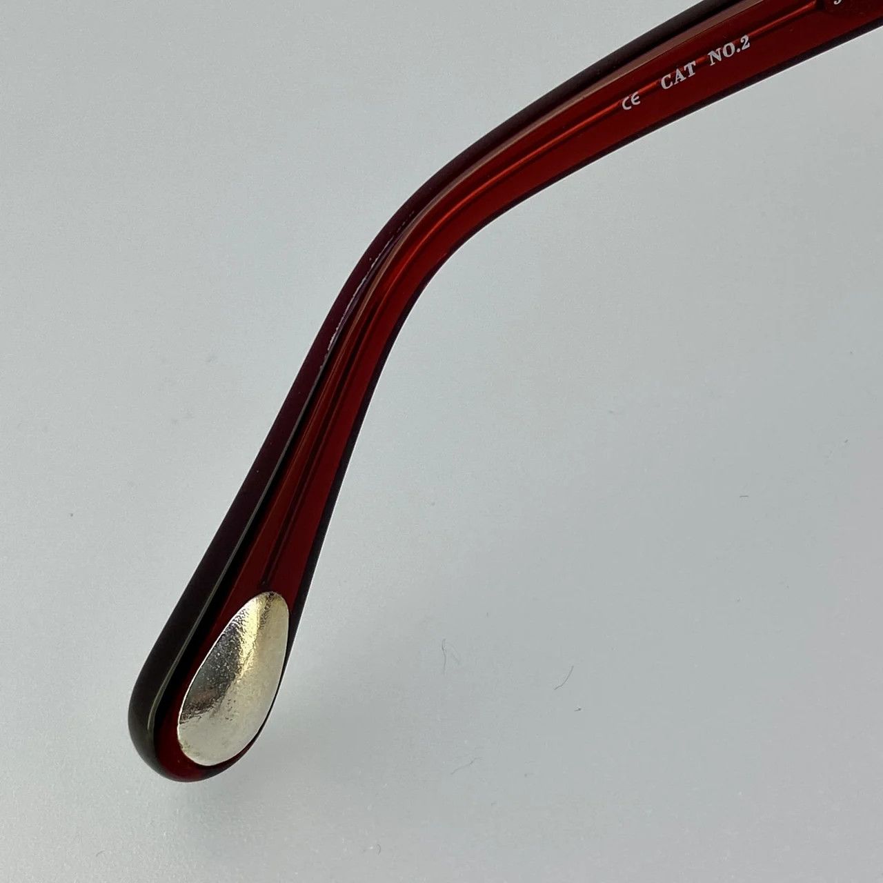 Ann Demeulemeester Ann Demeulemeester Sunglasses Flat Top Red and Blue Size ONE SIZE - 6 Thumbnail