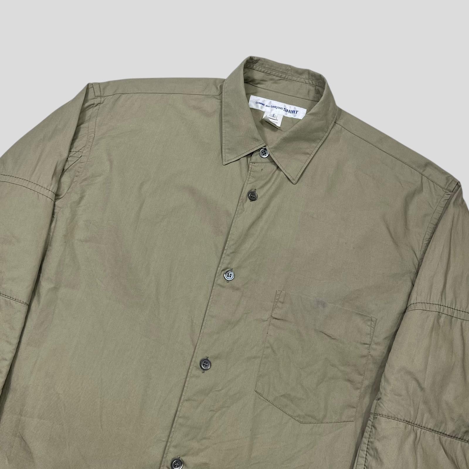 Comme des Garcons Comme Des Garçons SHIRT 00’s Moto Elbow Pad Shirt - S/M Size US S / EU 44-46 / 1 - 4 Thumbnail