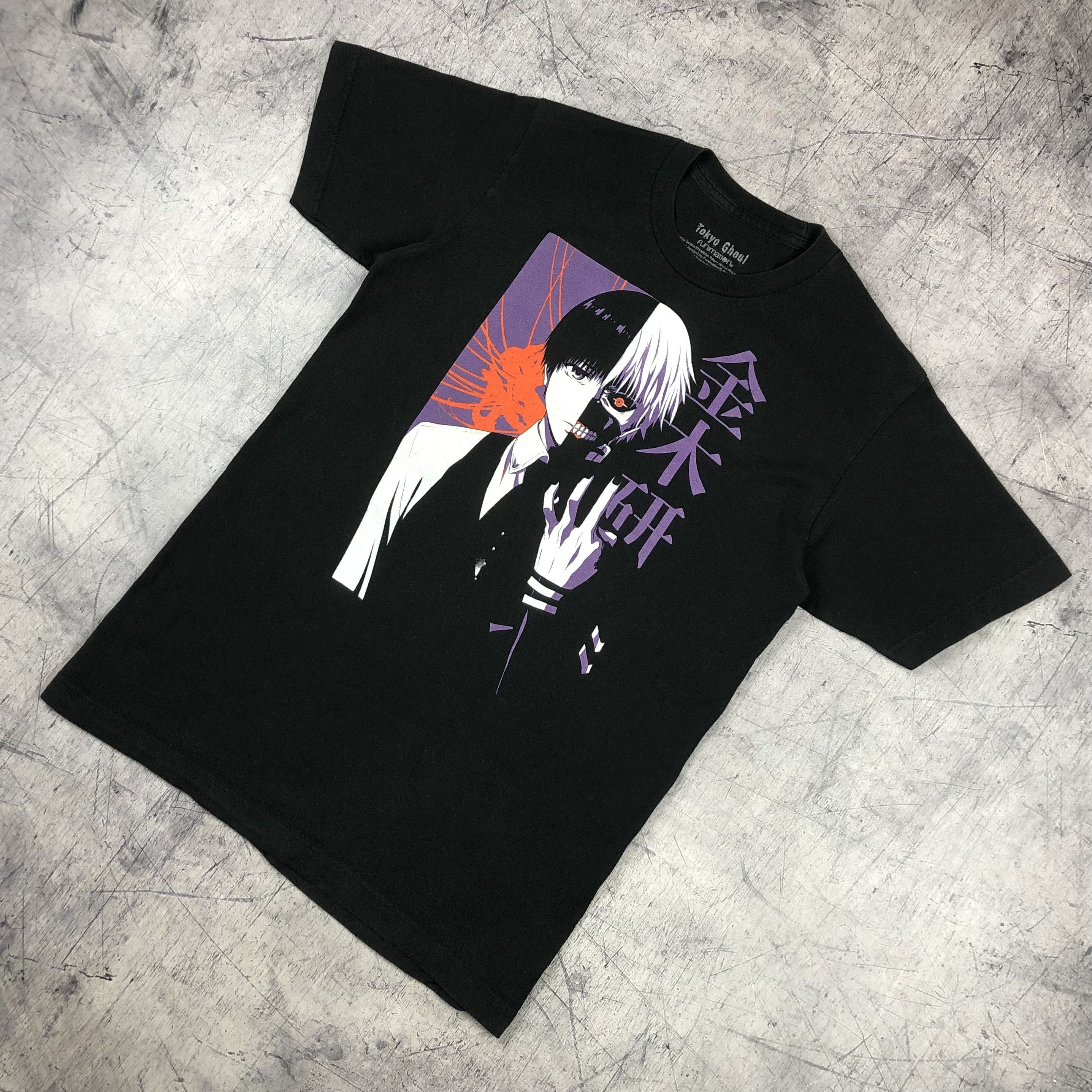 Anime Tokyo Ghoul Dark Fantasy Tee Size US S / EU 44-46 / 1 - 3 Thumbnail