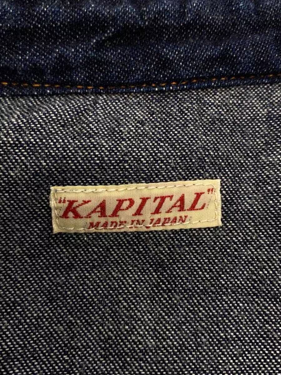 Kapital Western Denim Jacket Size US M / EU 48-50 / 2 - 4 Thumbnail