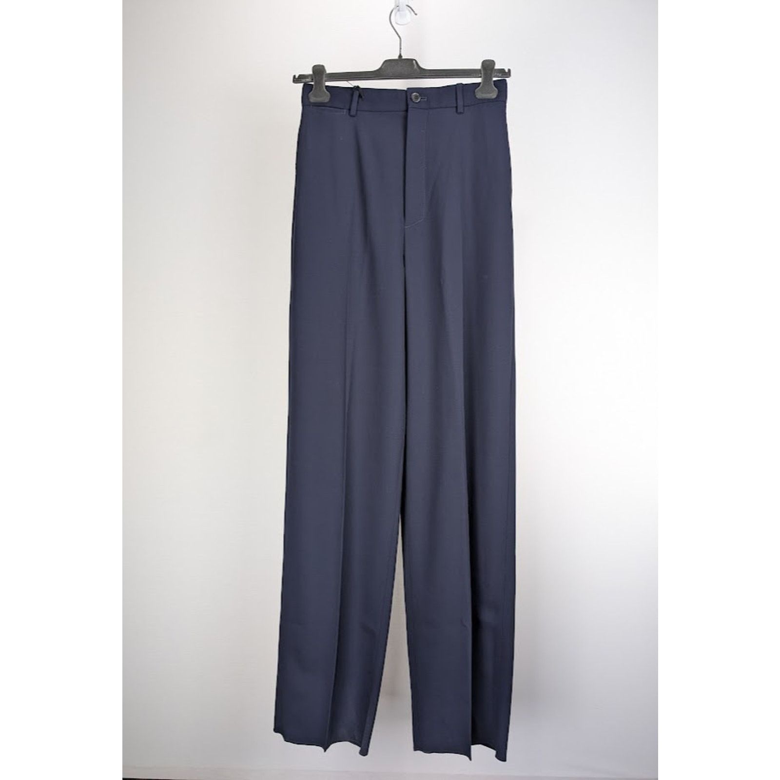 Balenciaga o1rshd1 Pant in Navy Size US 30 / EU 46 - 2 Thumbnail