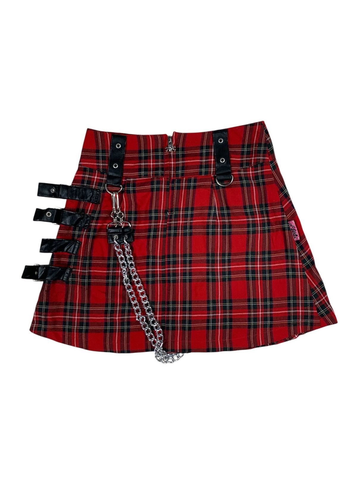 Seditionaries Mad girl british scottish punk skirt Size 26" / US 2 / IT 38 - 9 Thumbnail