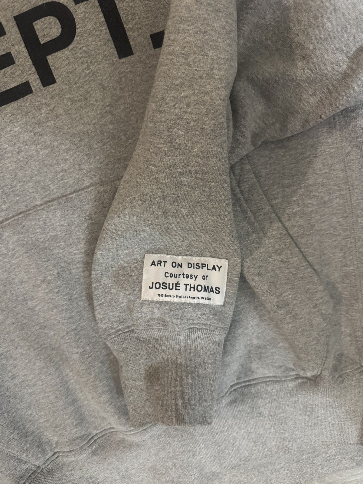 Gallery Dept. Gallery Dept. Center Logo Hoodie Size US M / EU 48-50 / 2 - 2 Thumbnail