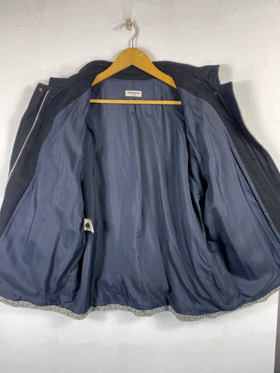 Japanese Brand vintage ramowear by onward japan wool jacket nice design Size US L / EU 52-54 / 3 - 5 Thumbnail