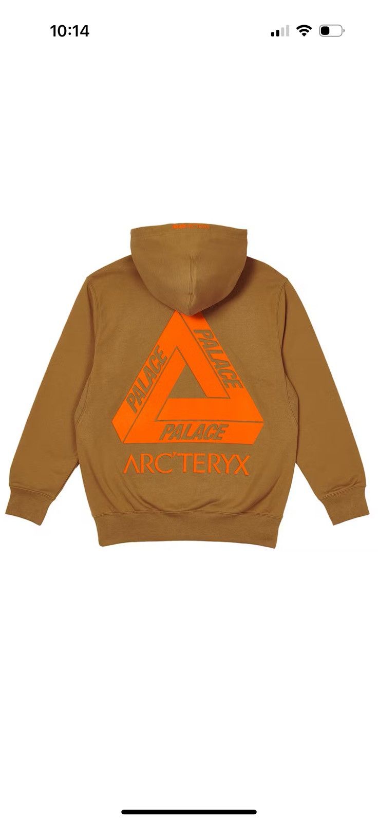 Palace x Arc'teryx フード付きパーカー p19ARXHD001 Palace x Arc'teryx フード付きパーカー p19ARXHD001 Buy Palace