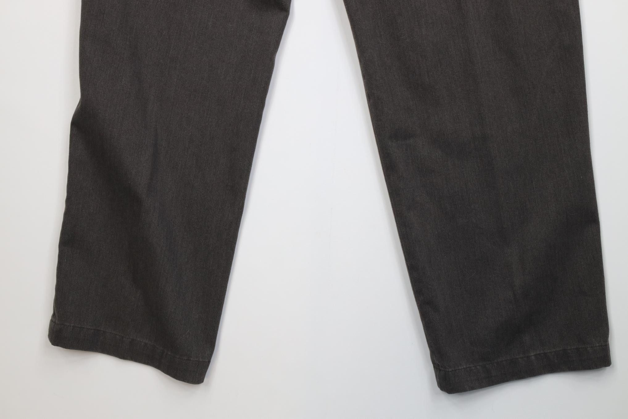 Vintage Vintage 90s Streetwear Stonewash Chino Pants Trousers Gray Size US 30 / EU 46 - 12 Thumbnail