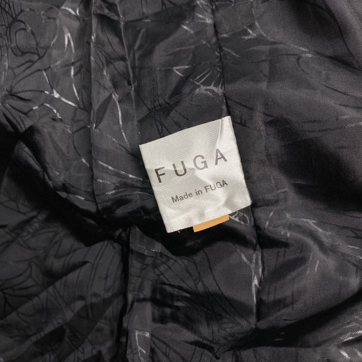 2000s Fuga - Vkei Style Napoleon Fur Jacket