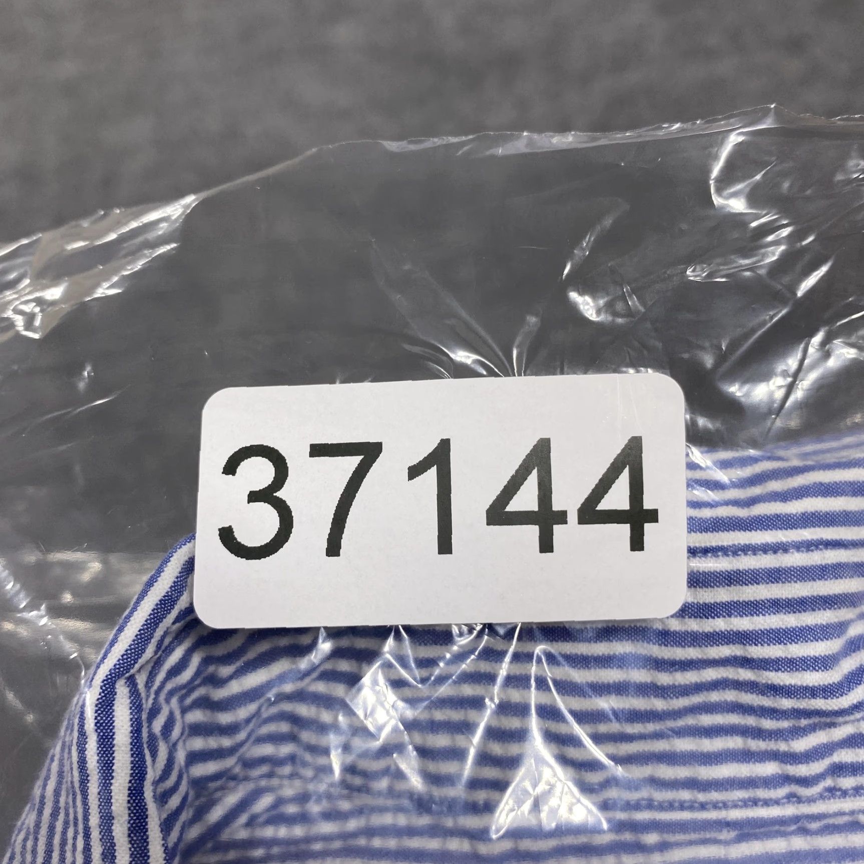 Ralph Lauren Ralph Lauren Shirt Mens Large Blue Stripe Short Sleeve Button Down Cotton Casual Size US L / EU 52-54 / 3 - 8 Thumbnail