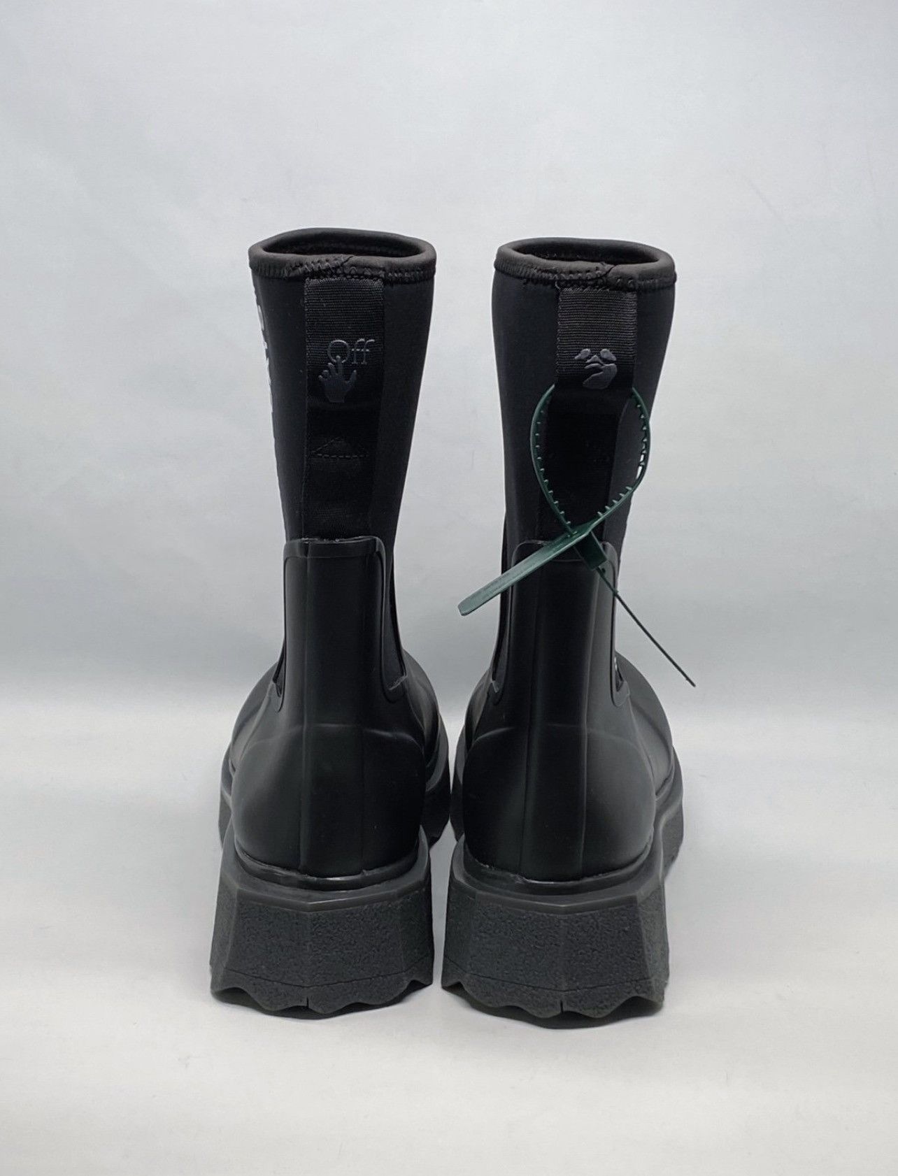 Off-White Off-White Sponge Rubber Rain Boots size 41 Size US 11 / IT 41 - 5 Thumbnail