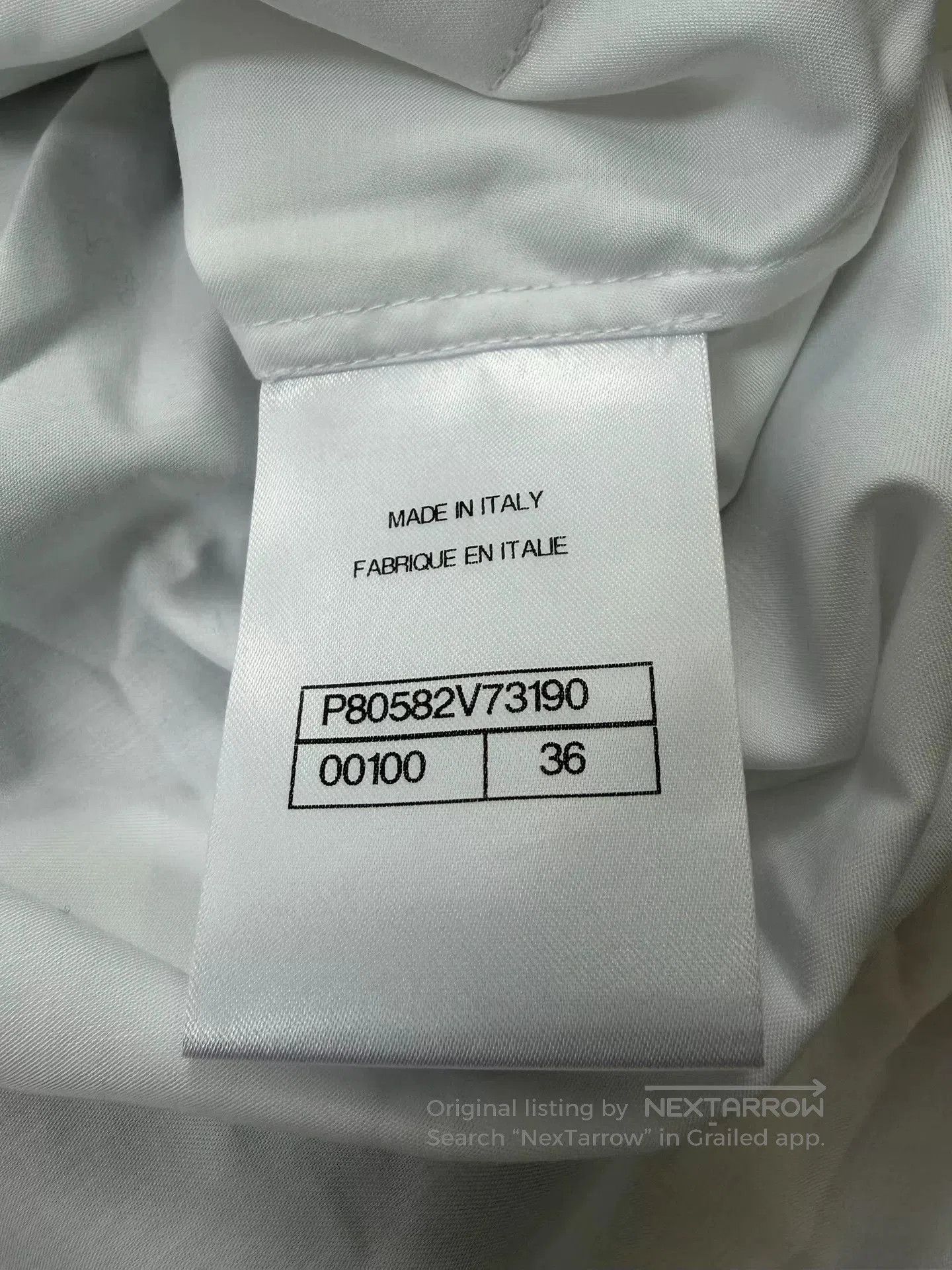 Chanel Chanel White Four-Pocket Shirt Size 36. Size US S / EU 44-46 / 1 - 6 Thumbnail