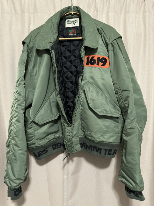 DENIM TEARS Denim Tears Trans-Atlantic Flight Jacket | Grailed