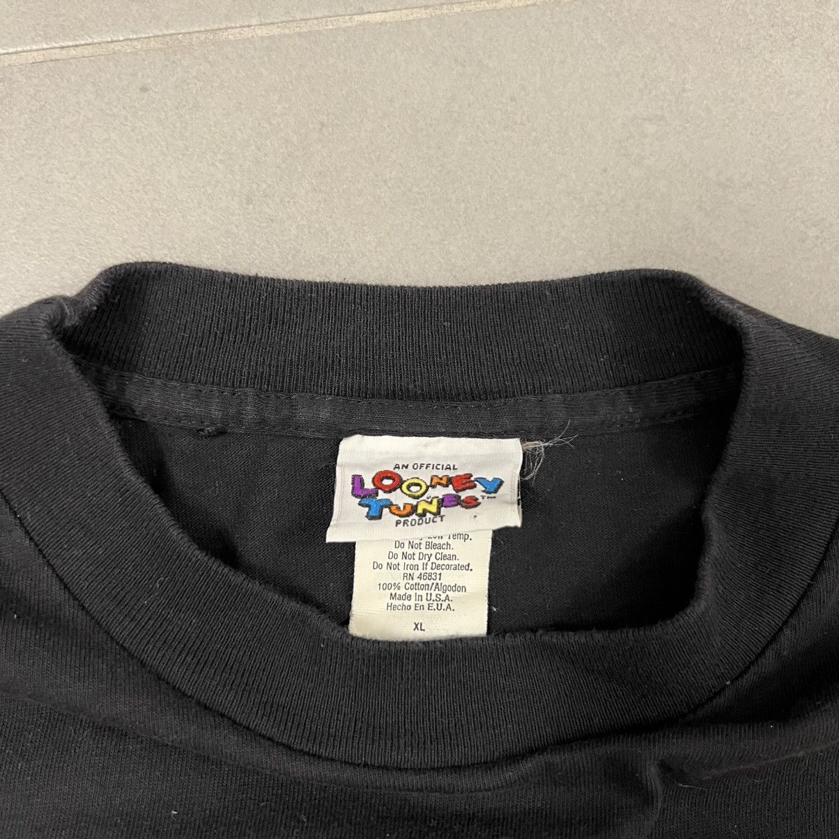 Vintage Mint Vintage Tasmanian Devil Taz Wizard AOP 1996 Tee Rare Size US XL / EU 56 / 4 - 3 Thumbnail