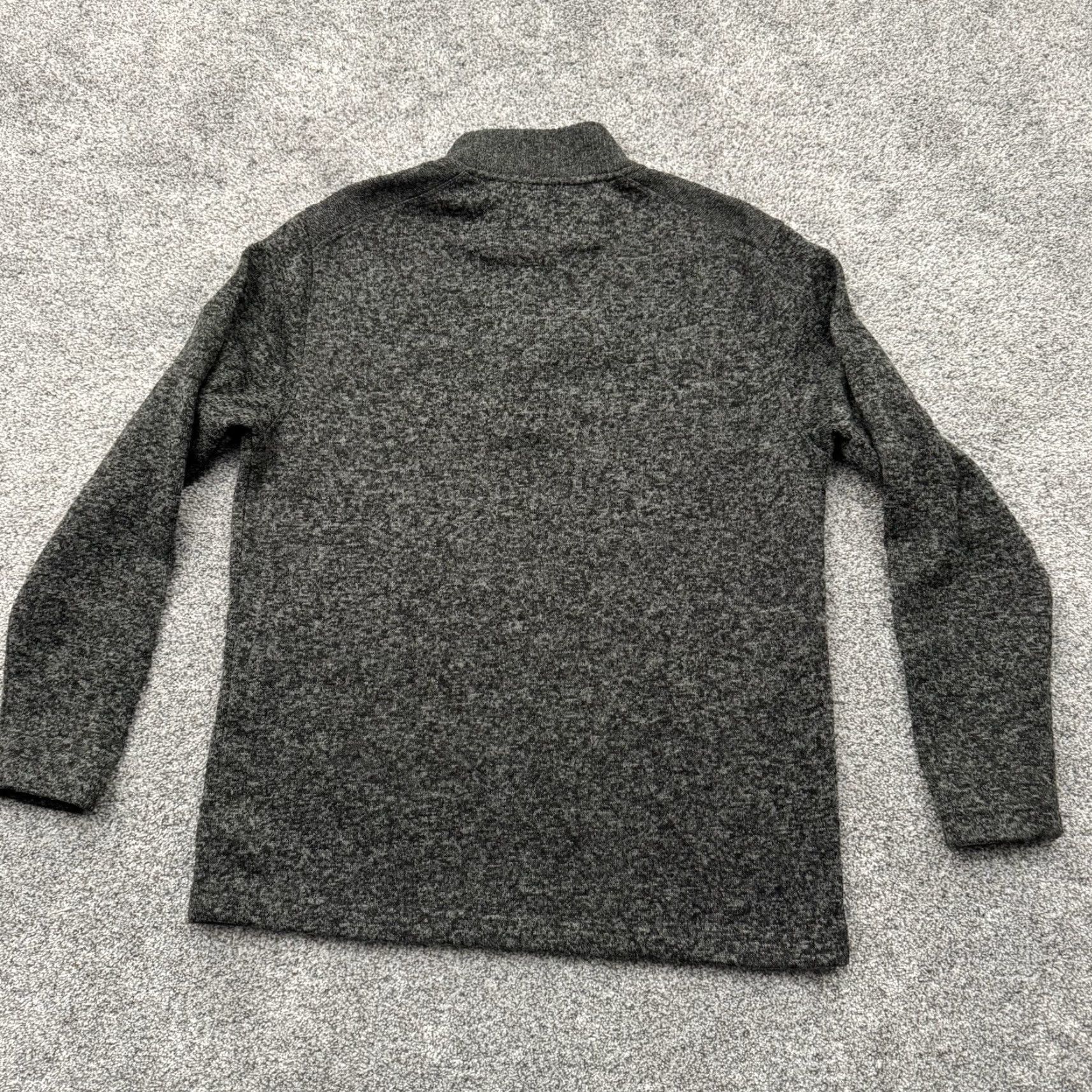 Vintage VINTAGE Telluride Clothing Sweater Mens XL Henley Casual Warm Fleece Gray 100% Polyester Button Mock Neck Size US XL / EU 56 / 4 - 7 Thumbnail