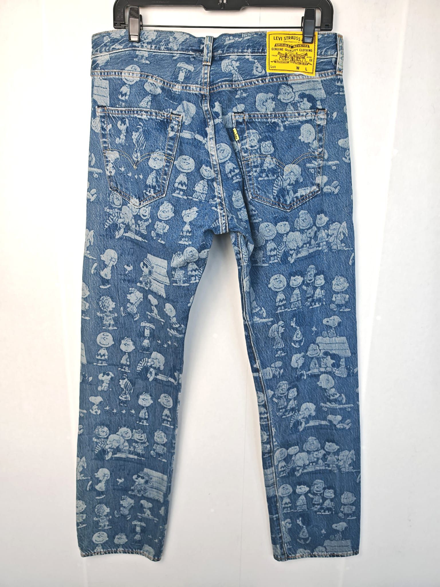 Levi's Levi’s 501 x Peanuts Snoopy Sample W32 L32 Size US 32 / EU 48 - 3 Thumbnail