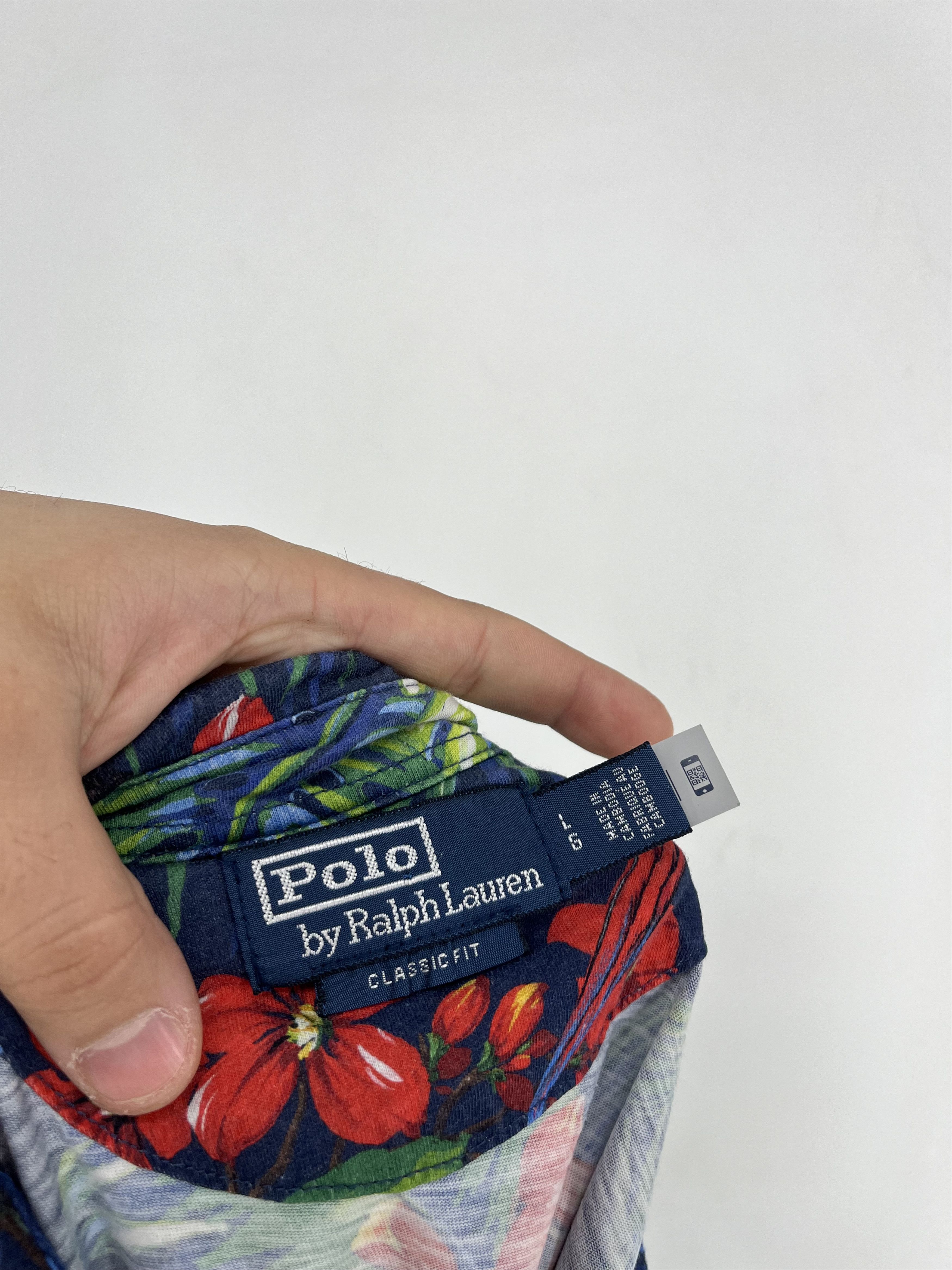 Polo Ralph Lauren Polo Ralph Lauren Men Classic Fit Hawaiian Tropical Parrot Size US L / EU 52-54 / 3 - 11 Thumbnail