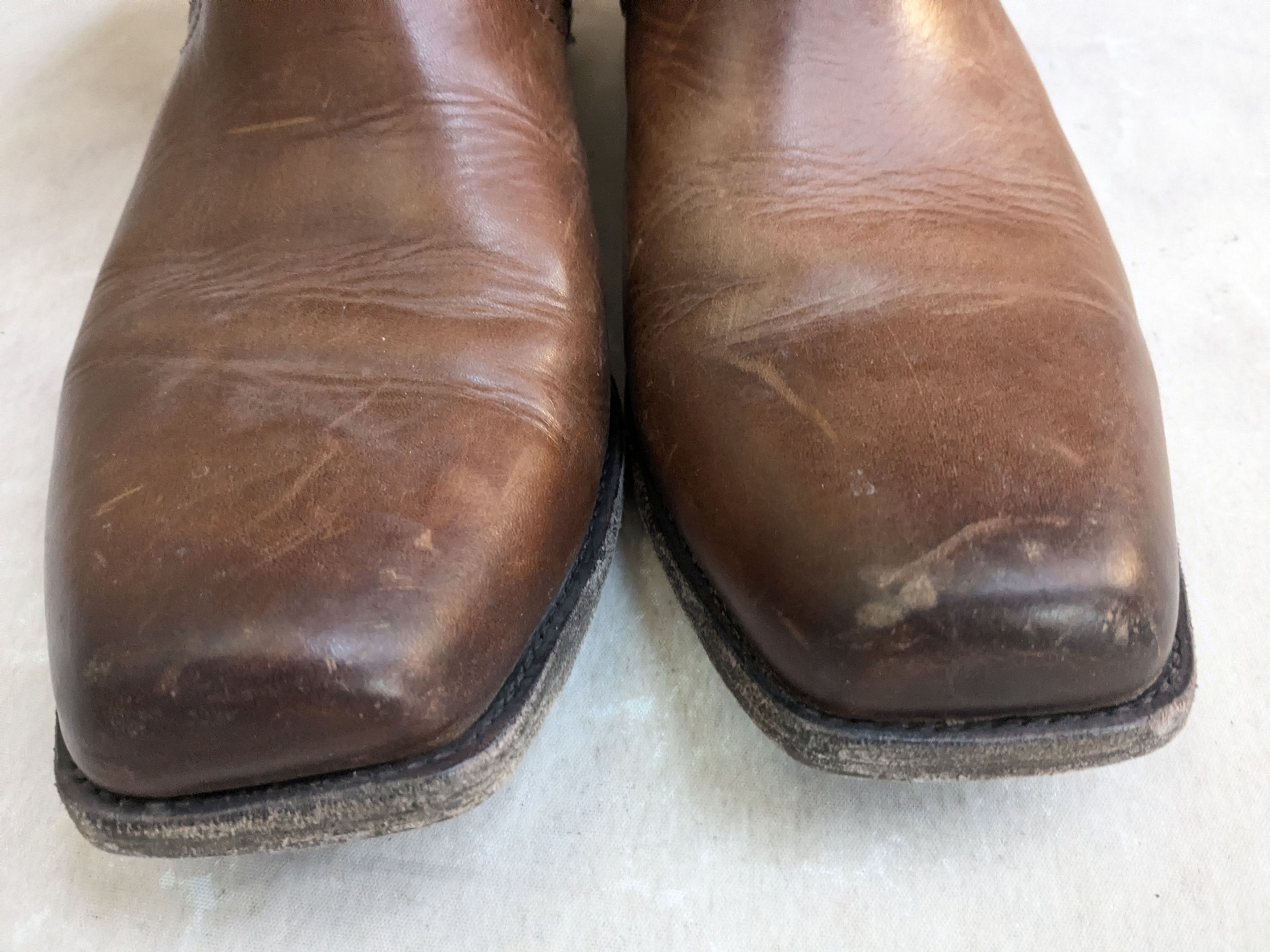 Frye Frye Engineer Boots Brown Leather 13 Leather Buckle Size US 13 / EU 46 - 5 Thumbnail
