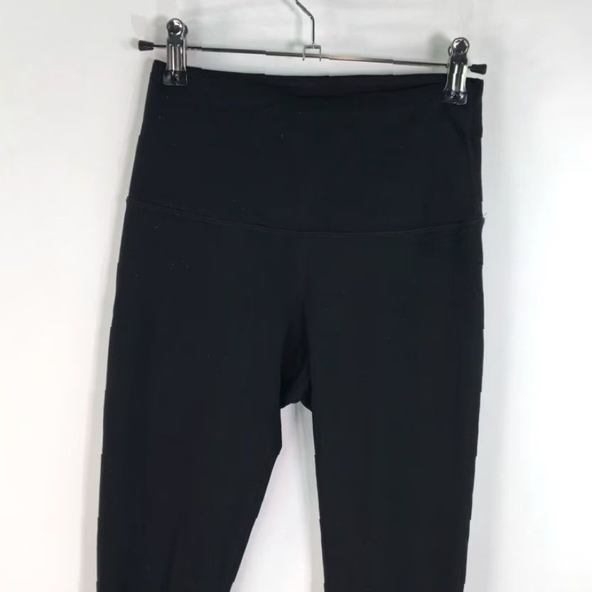 Vintage VINTAGE Tsla Womens Activewear Leggings Skinny Black Elastic Waist XS Yoga Workout Sleepwear Women Size 26" / US 2 / IT 38 - 4 Thumbnail