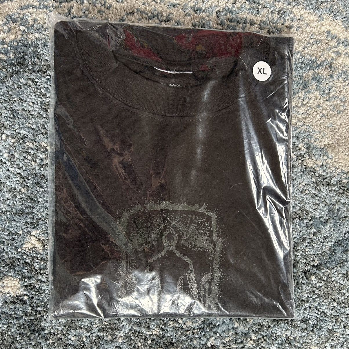 Burma HiGH NECK HEAVYWEiGHT SCHEMATiC TEE TERMiNATOR DOOM METAL Size US XL / EU 56 / 4 - 5 Thumbnail