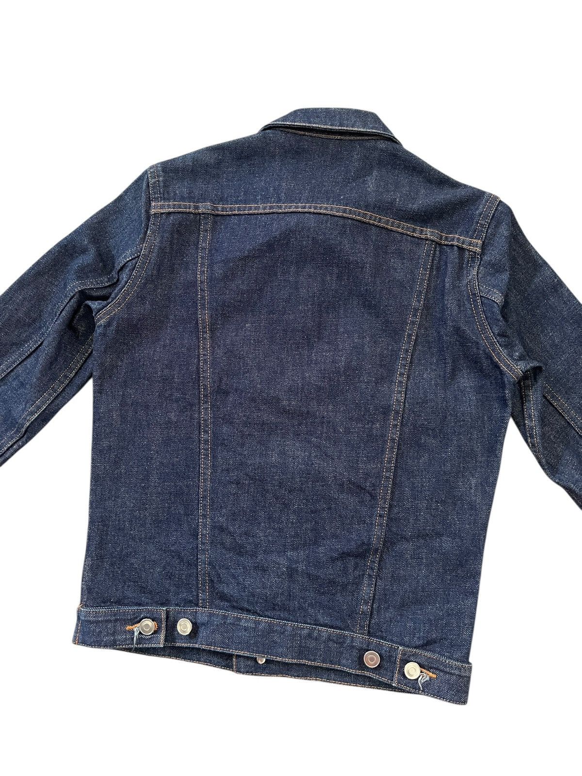 A.P.C. A.P.C Type-II Selvedge Denim Jacket Size US XS / EU 42 / 0 - 8 Thumbnail