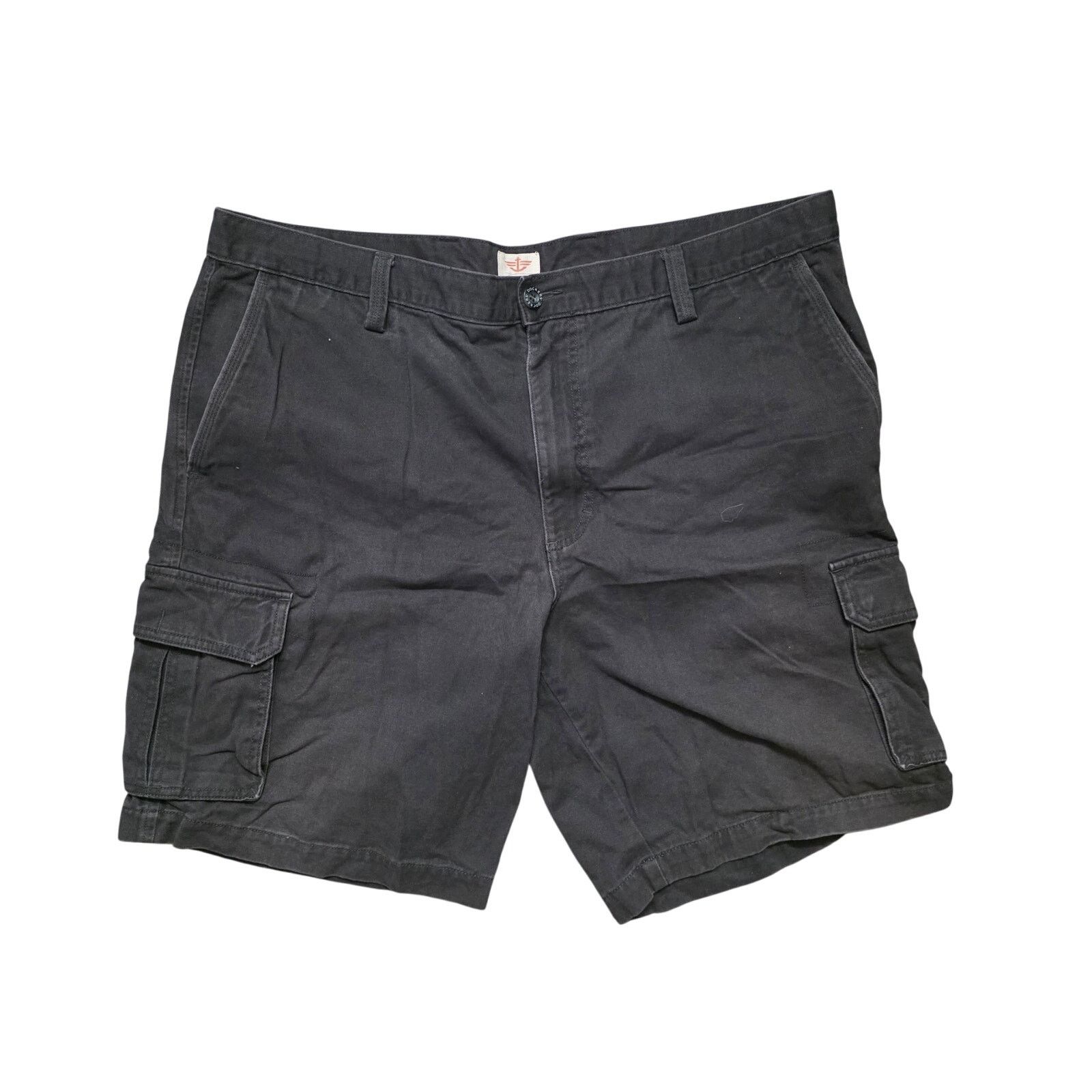 Dockers Dockers Cargo Shorts Men’s 40 Gray Smart 360 Flex Golf Size US 40 / EU 56 - 1 Thumbnail