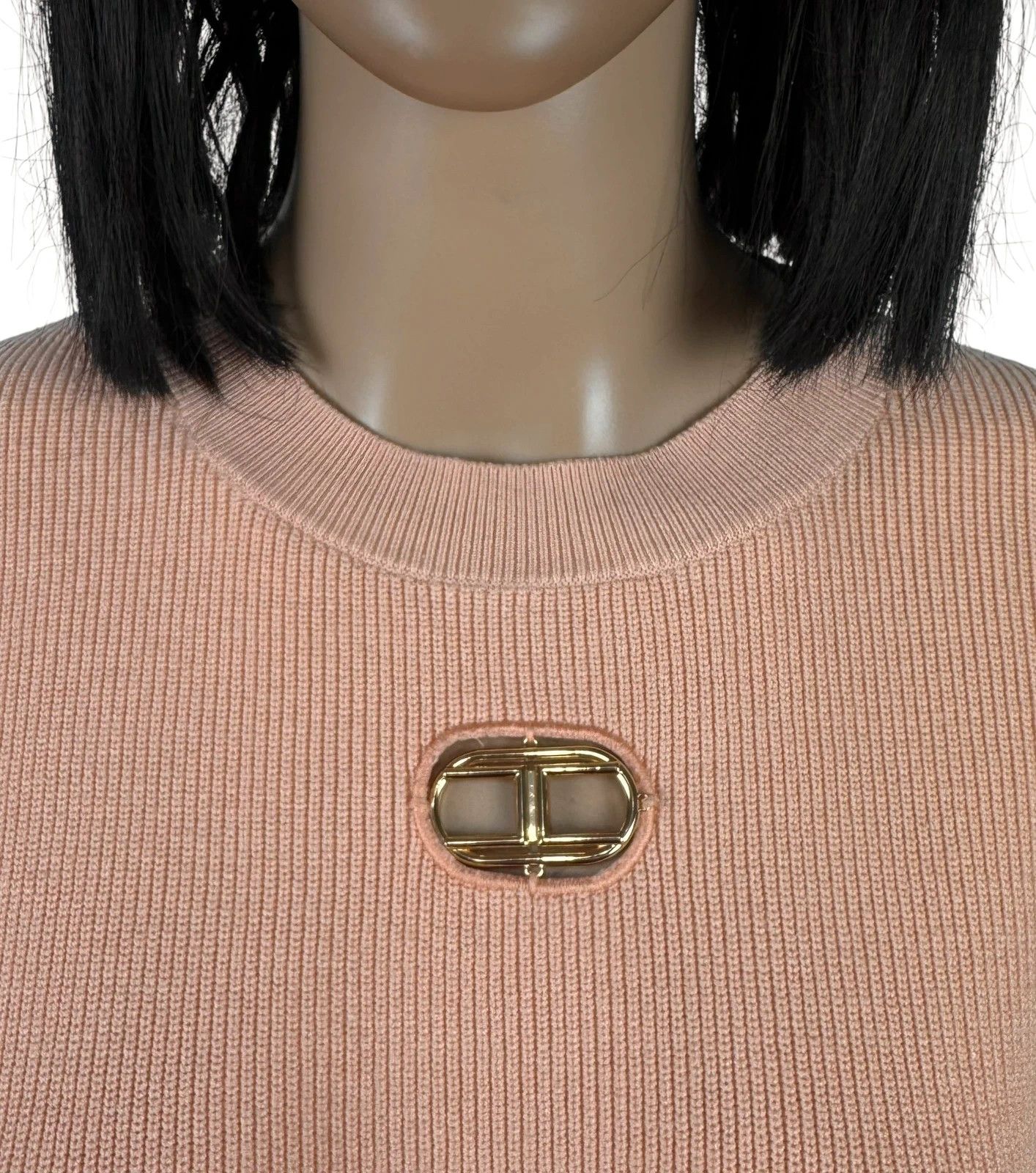 Elisabetta Franchi Elisabetta Franchi Viscose Jumper 3/4 Sleeve size 40 Size S / US 4 / IT 40 - 3 Thumbnail