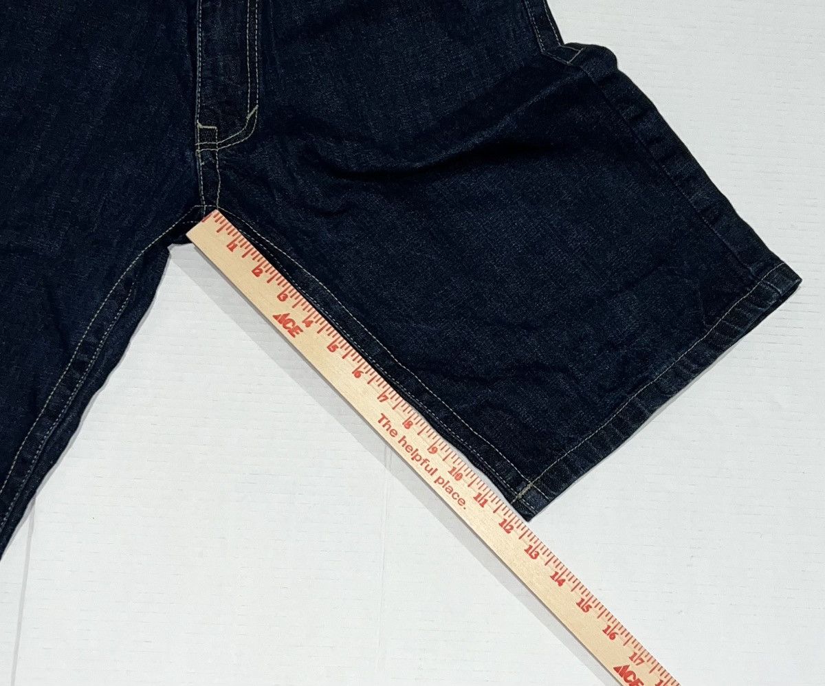 Avirex Vintage Avirex Jean Shorts Mens 32 Dark Blue Denim Y2k Baggy Size US 32 / EU 48 - 6 Thumbnail