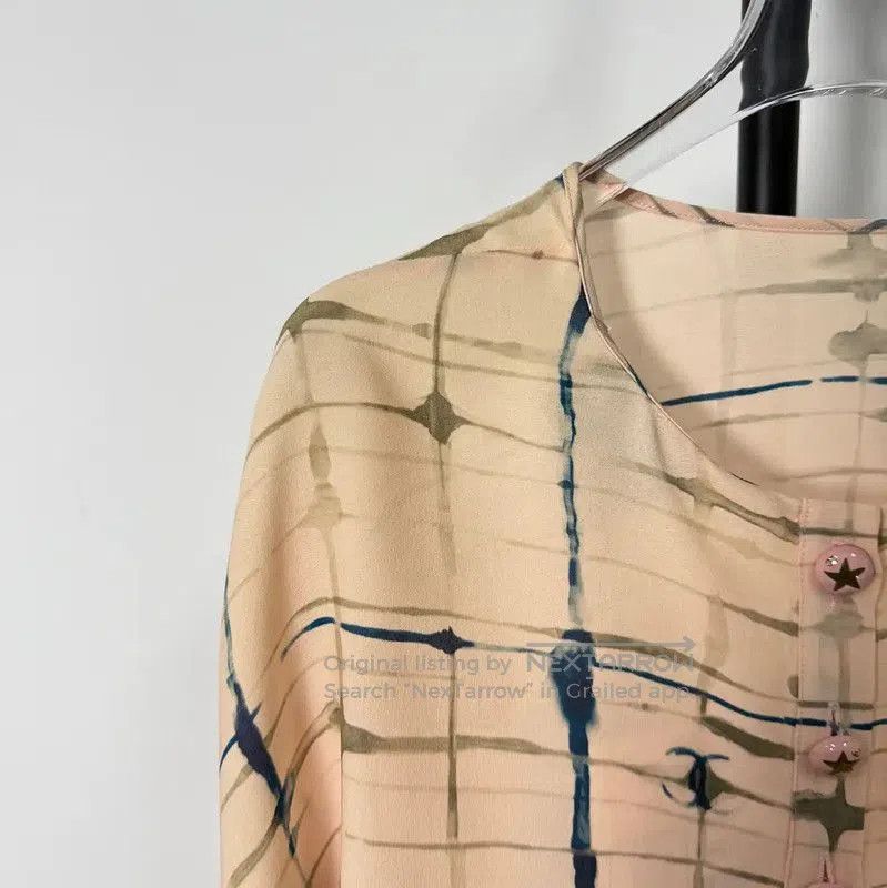 Chanel Chanel Multicolor Silk Women's Shirt . Size S / US 4 / IT 40 - 3 Thumbnail