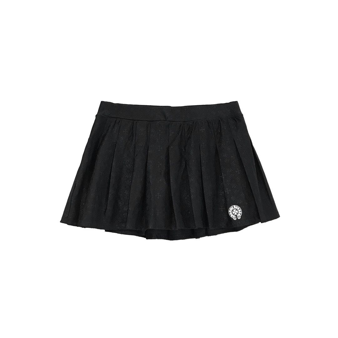 Chrome Hearts Chrome Hearts Horseshoe Logo Tennis Skirt Size 28" / US 6 / IT 42 - 1 Thumbnail
