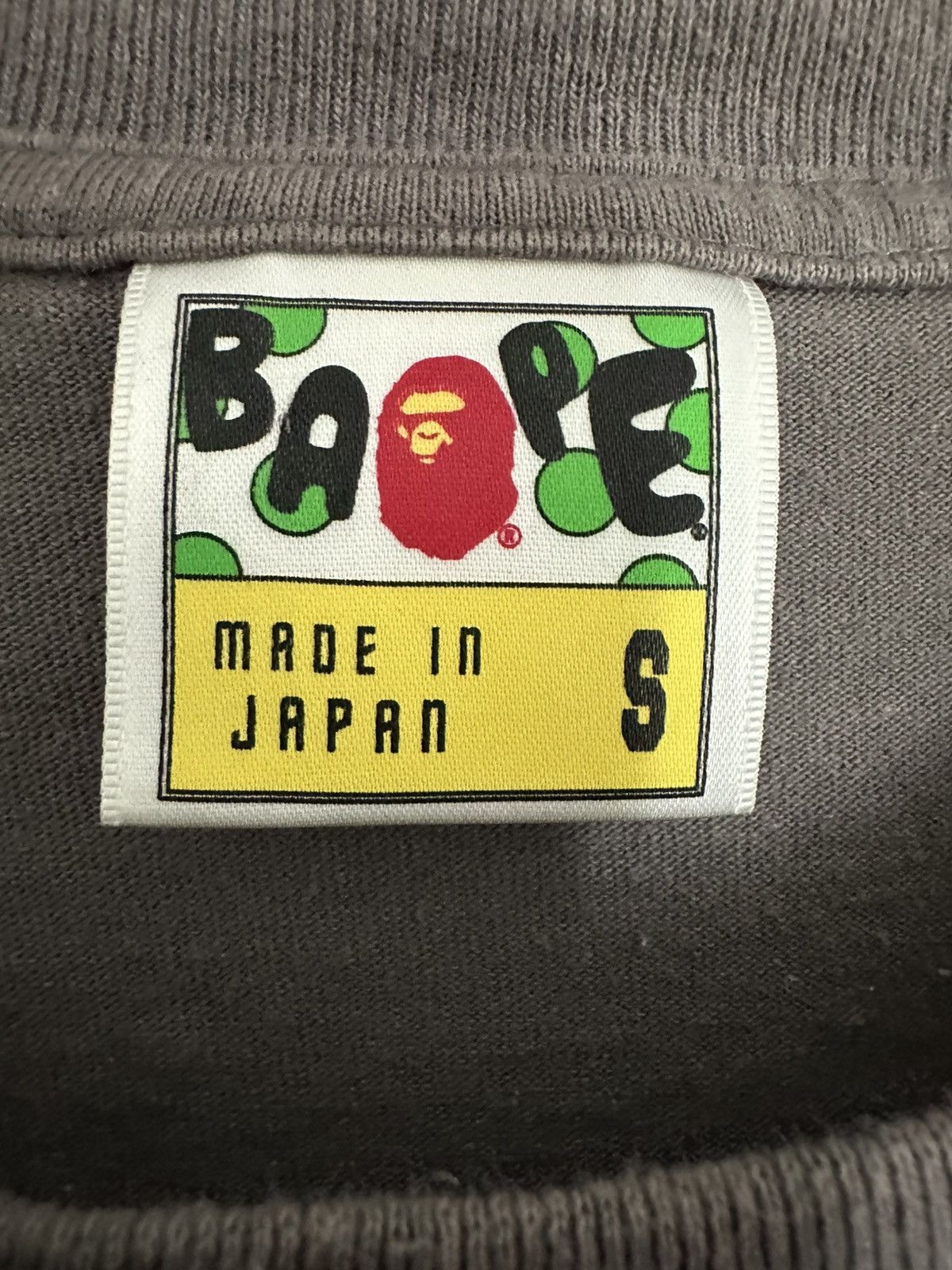 Bape Bape t shirt Bape camo print Size US S / EU 44-46 / 1 - 4 Thumbnail