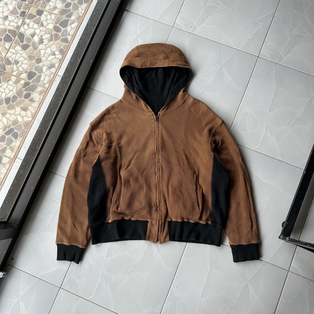 UNDERCOVER × ALAKAZAM 08SS リバーシブル パーカー Bibian 比比昂- UNDERCOVER × ALAKAZAM 2008SS リバーシブル