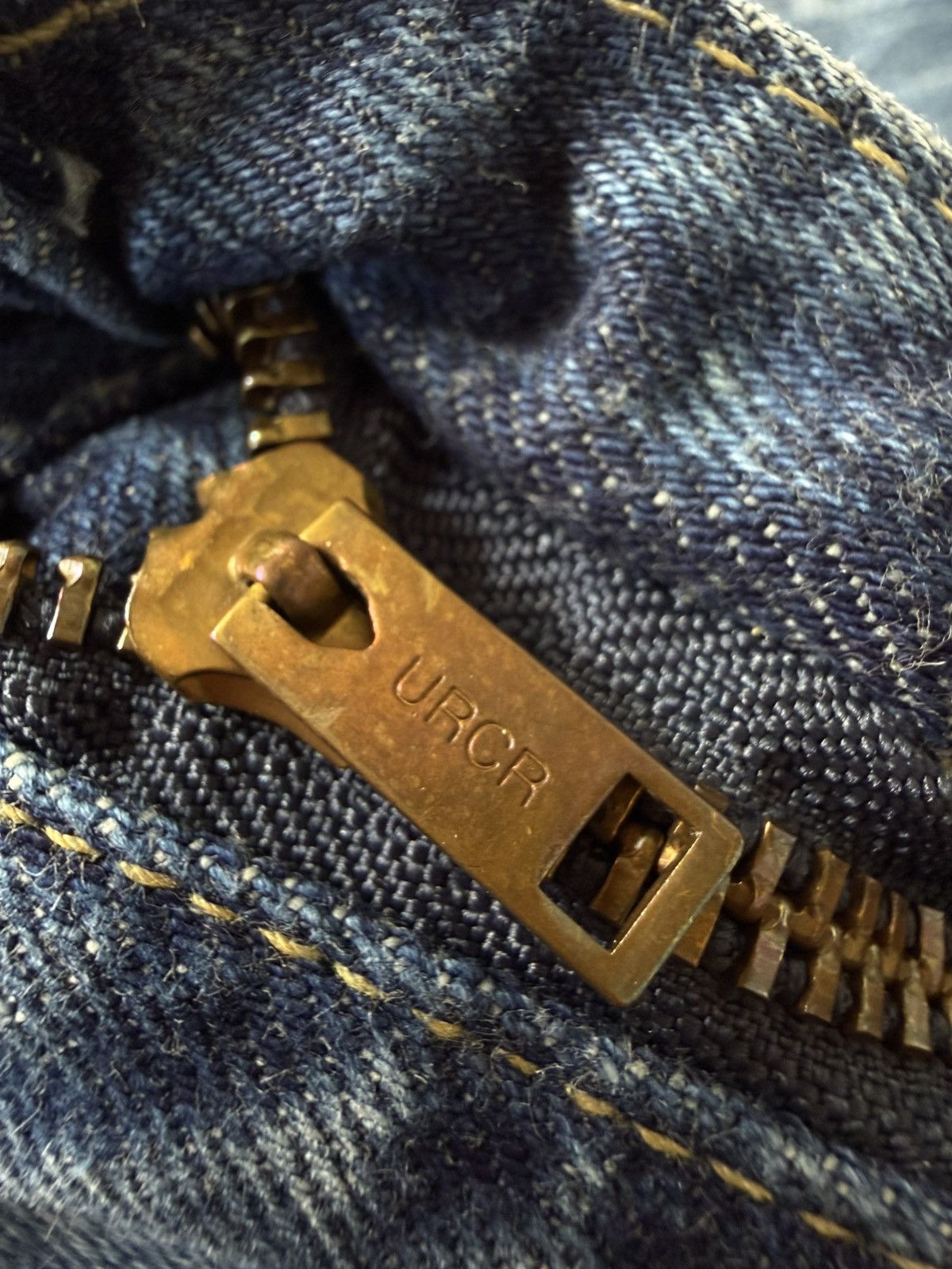 Undercover Undercover SS2006 T Chuuut Painted Denim Cargo Pants Size US 33 - 12 Thumbnail