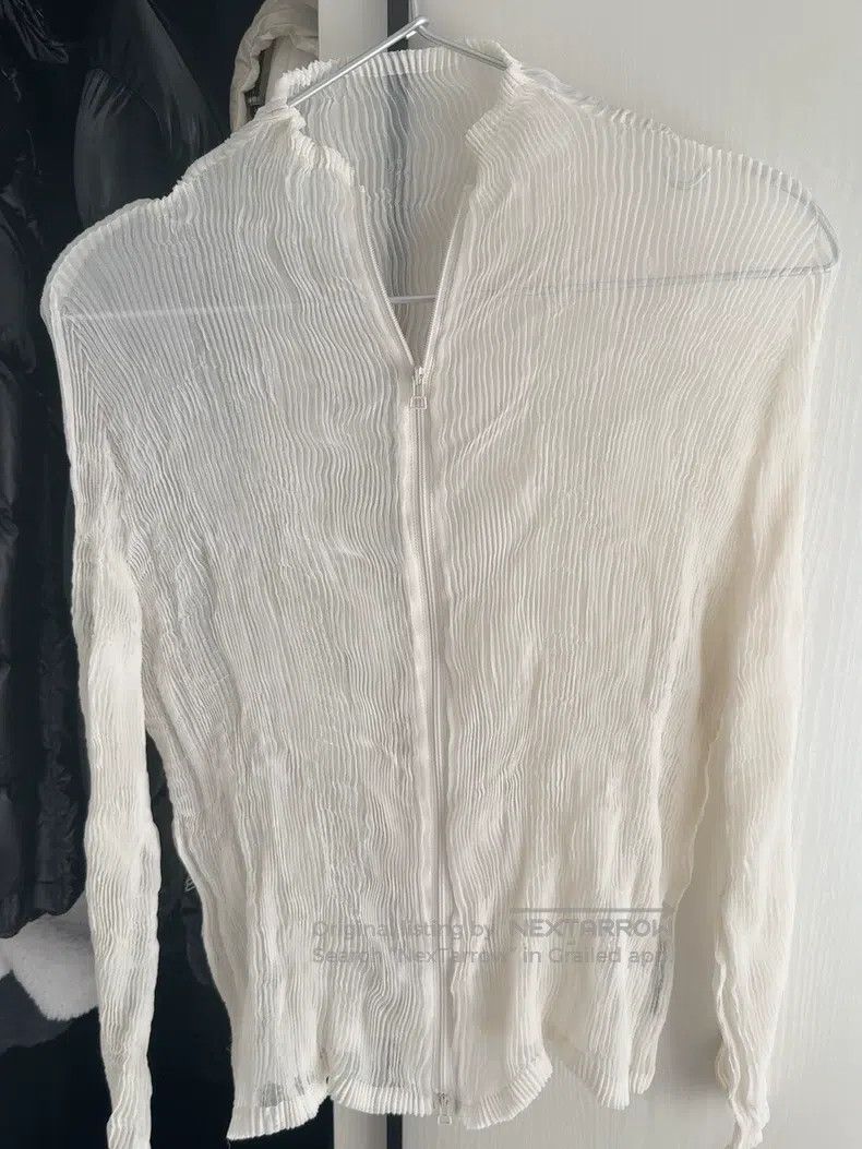 Issey Miyake Issey Miyake Main Line Willow-patterned Coat Size M / US 6-8 / IT 42-44 - 1 Thumbnail