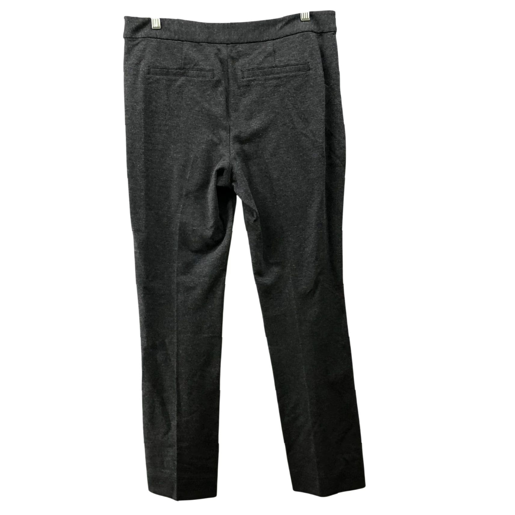 NYDJ NYDJ Ponte Trousers Womens 12P Dark Gray Stretch Bootcut Pants Lift Size 34" / US 12 / IT 48 - 2 Thumbnail