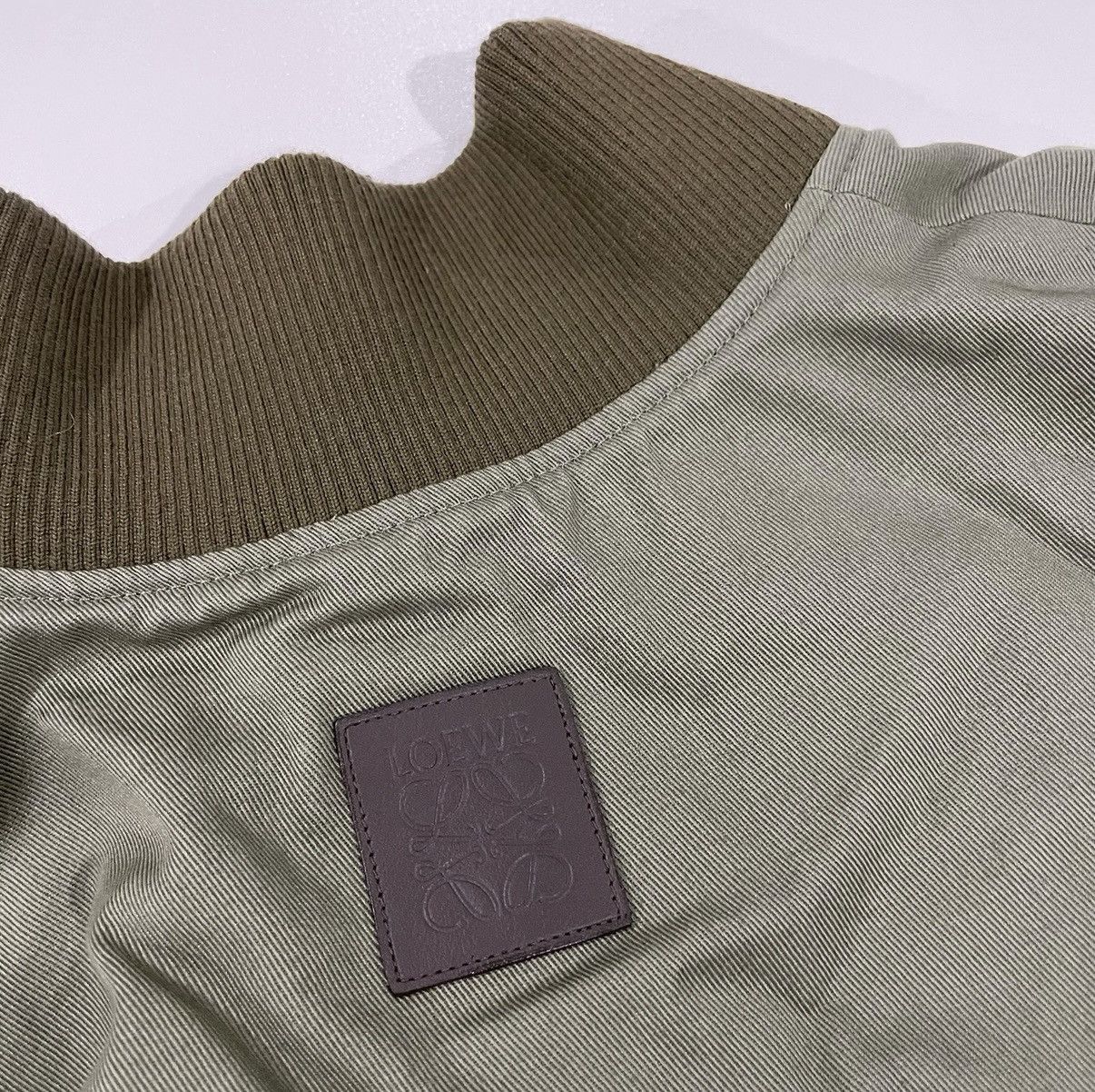 Loewe Loewe Ballon Sleeve Bomber Jacket Size XS / US 0-2 / IT 36-38 - 6 Thumbnail