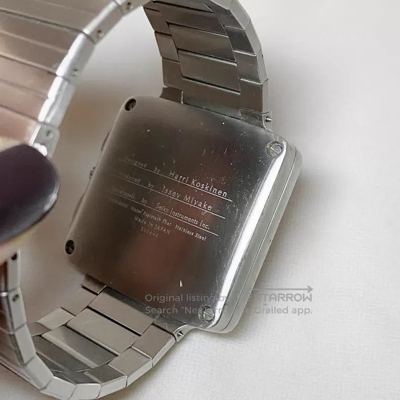 Issey Miyake Issey Miyake Watch Size ONE SIZE - 5 Thumbnail