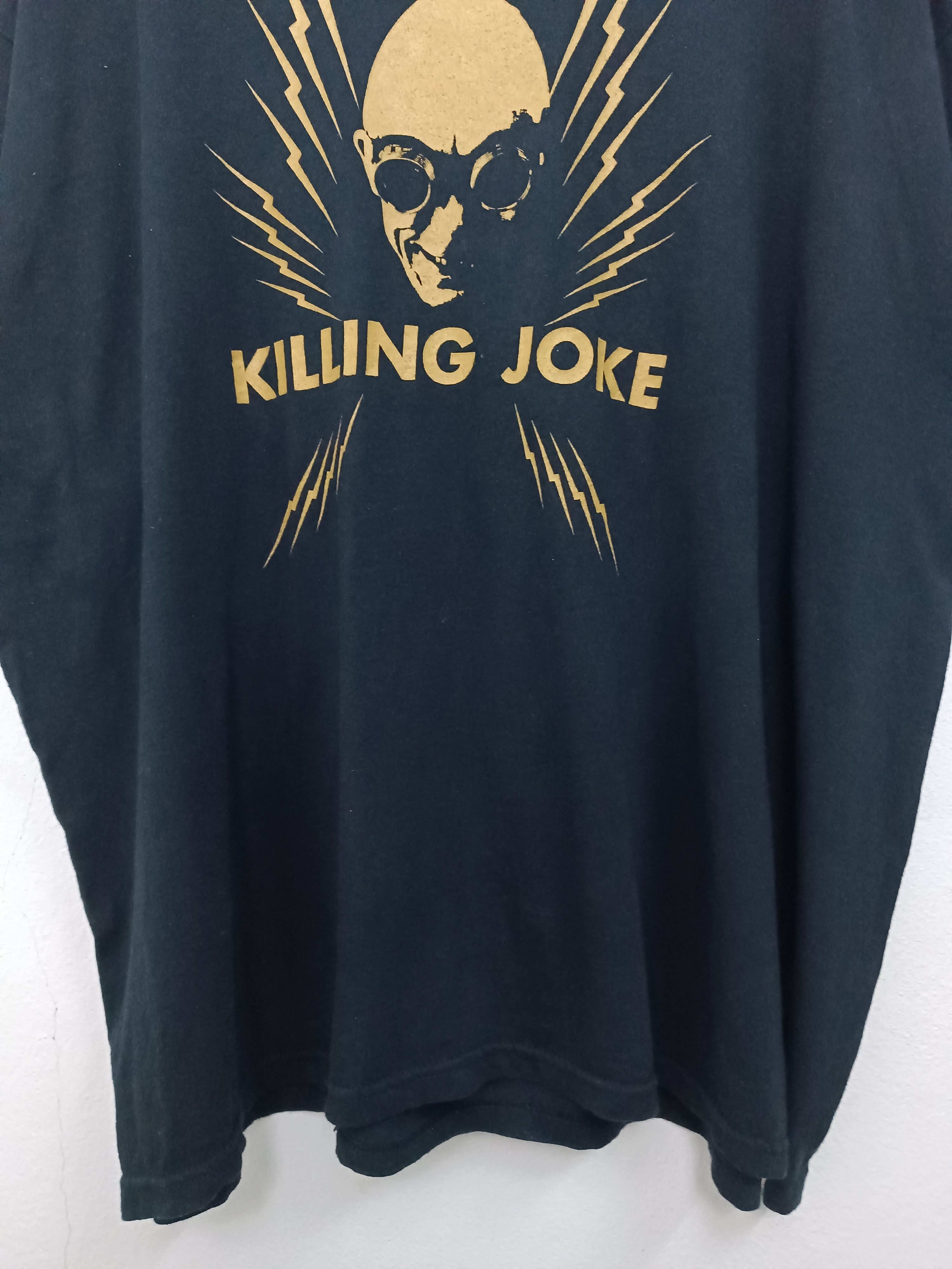Band Tees VINTAGE '09 KILLING JOKE BAND TEE bauhaus sisters of mercy Size US XXL / EU 58 / 5 - 7 Thumbnail