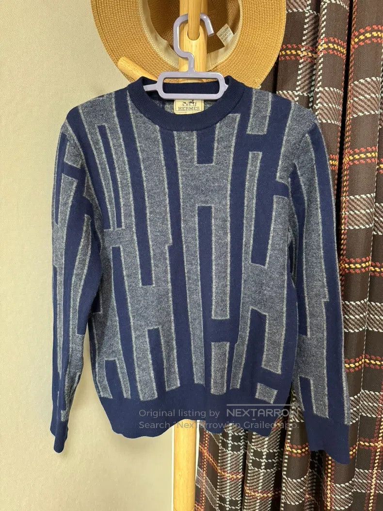 Hermes Hermes Cashmere sweater, 100% cashmere. Size US M / EU 48-50 / 2 - 1 Thumbnail