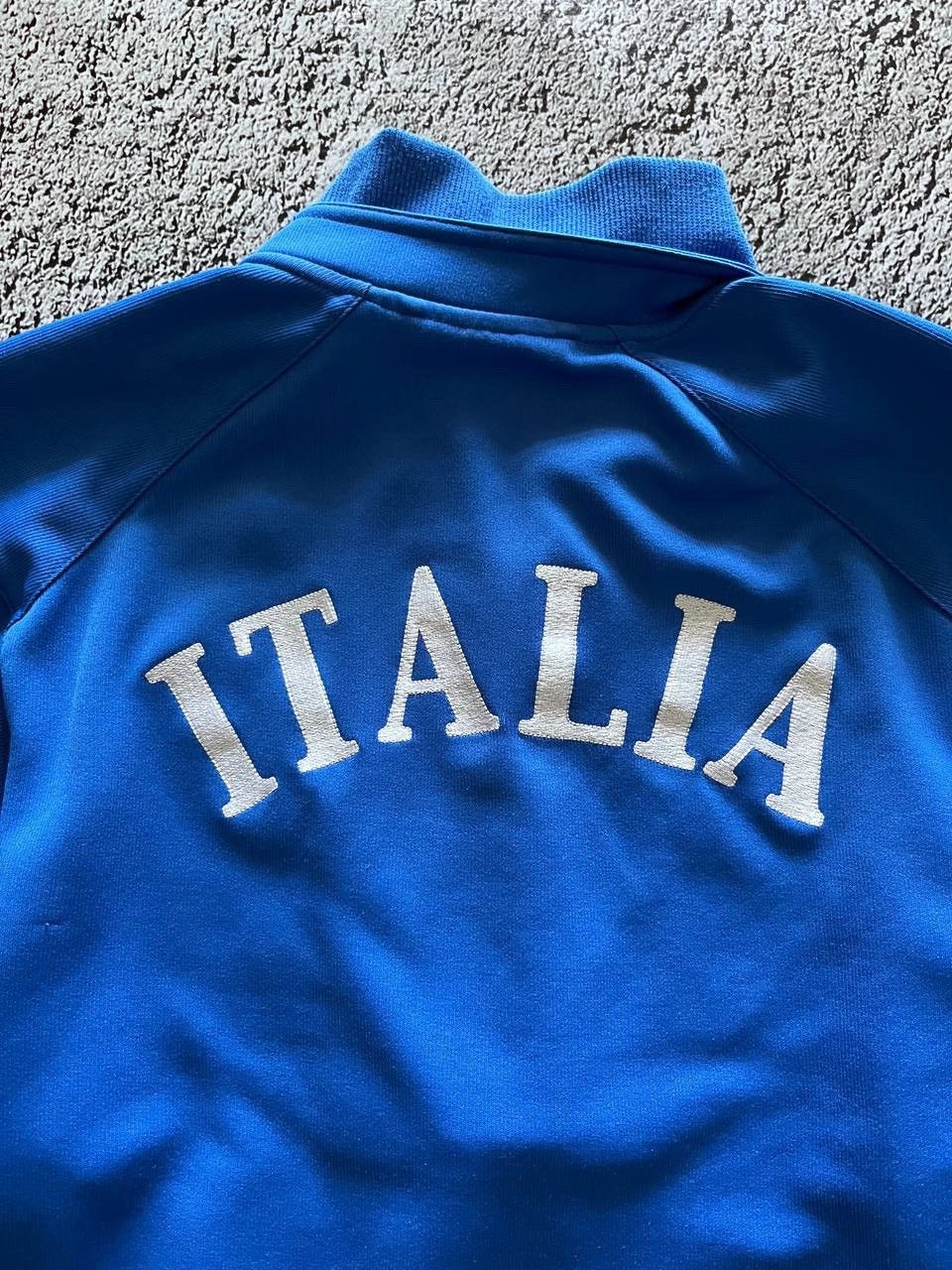 Vintage Italy Vintage Training Football Jacket occer Zip 2004-2005 Size US S / EU 44-46 / 1 - 6 Thumbnail