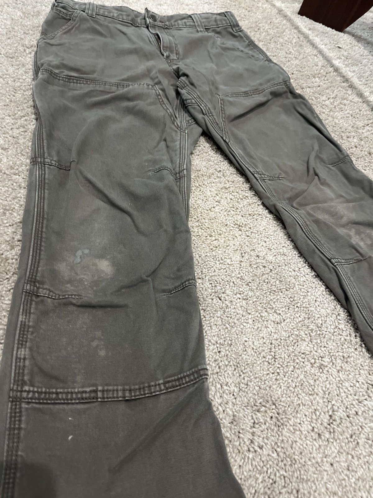 Carhartt Carhartt Double Knee Relaxed Fit Workwear Pants Size US 31 - 1 Thumbnail
