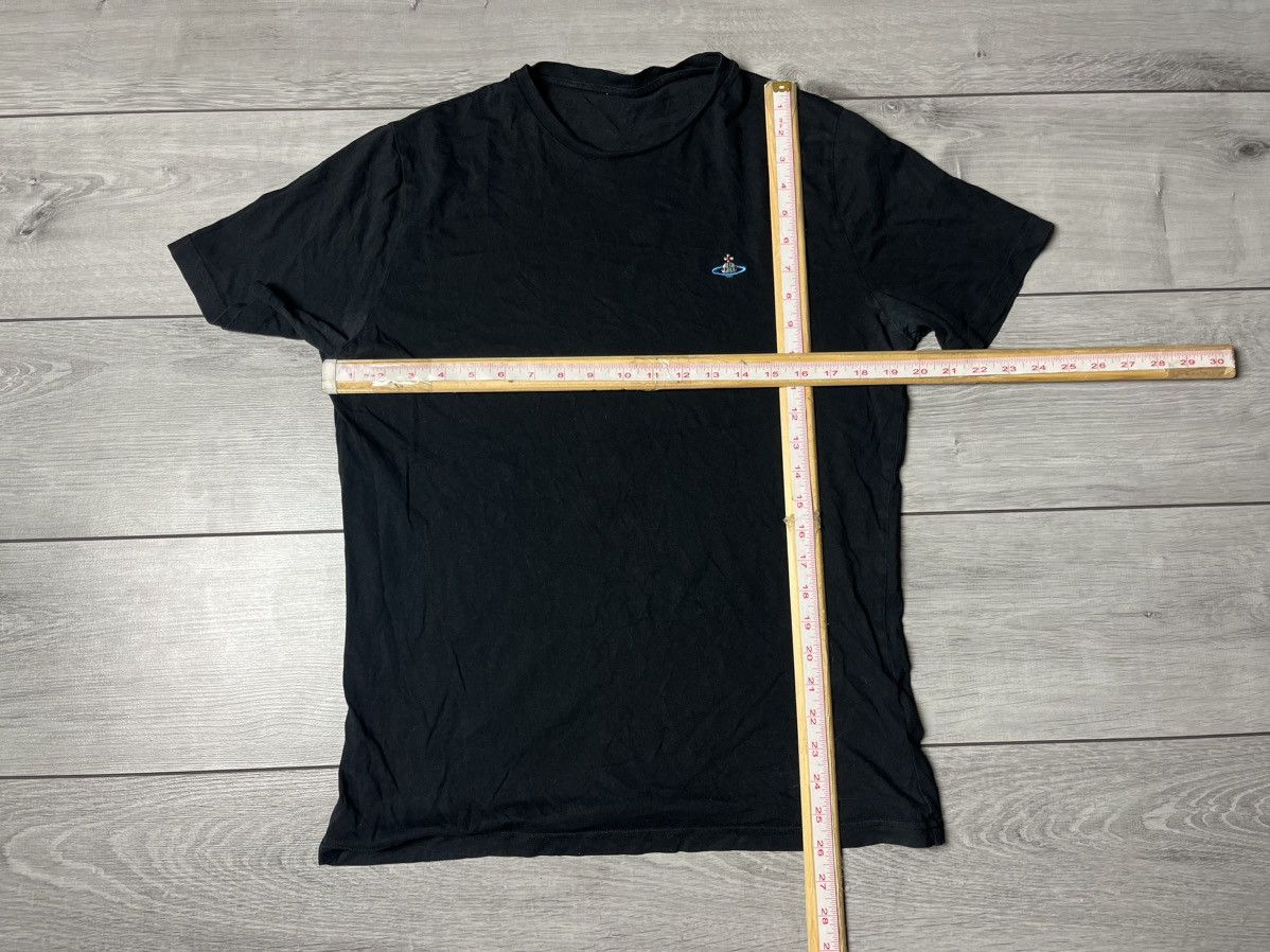 Vivienne Westwood Vivienne Westwood Tshirt sphere logo size XL Size US XL / EU 56 / 4 - 7 Thumbnail