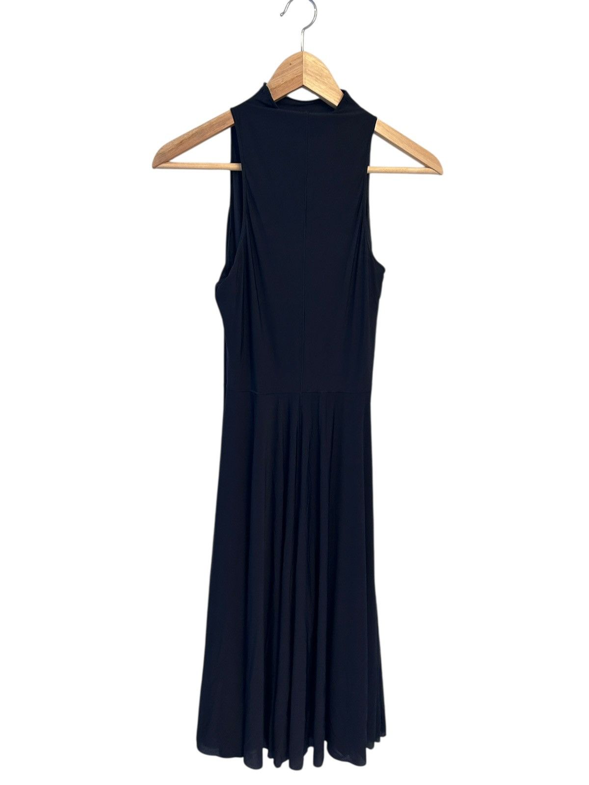SKIMS NWT Skims Milky Sheer High Neck Midi Dress - Obsidian Medium Size M / US 6-8 / IT 42-44 - 9 Thumbnail