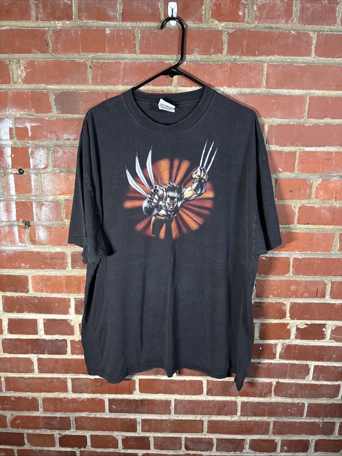 Marvel Comics Vintage WOLVERINE Shirt Marvel Comics 2001 Y2K Adult XXL Size US XXL / EU 58 / 5 - 1 Thumbnail