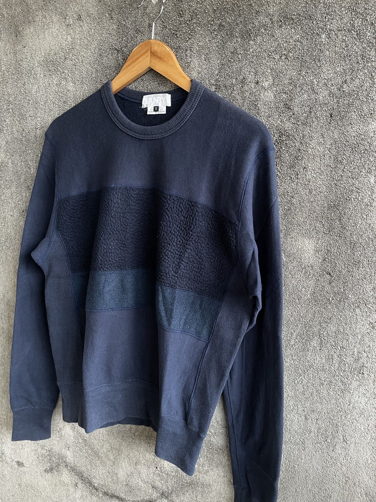 Comme des Garcons SHIRT AW14🔥COMME DES GARCONS✖️GANRYU🔥Wool Raglan SweatShirt L/S Size US S / EU 44-46 / 1 - 2 Thumbnail