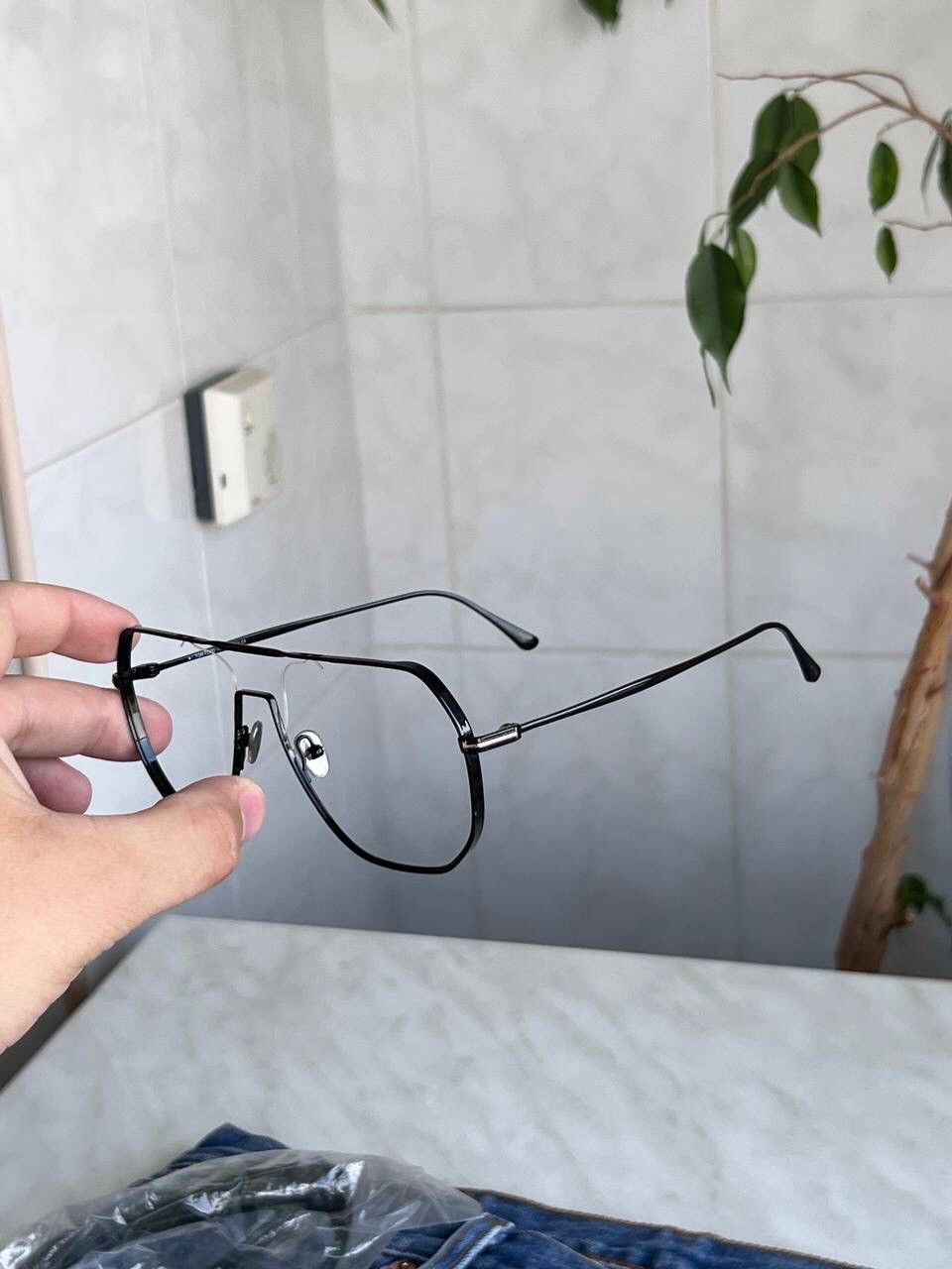 Tom Ford Vintage Tom Ford '00s Eyeglasses Sunglasses Frame TF852 10B Size ONE SIZE - 10 Thumbnail