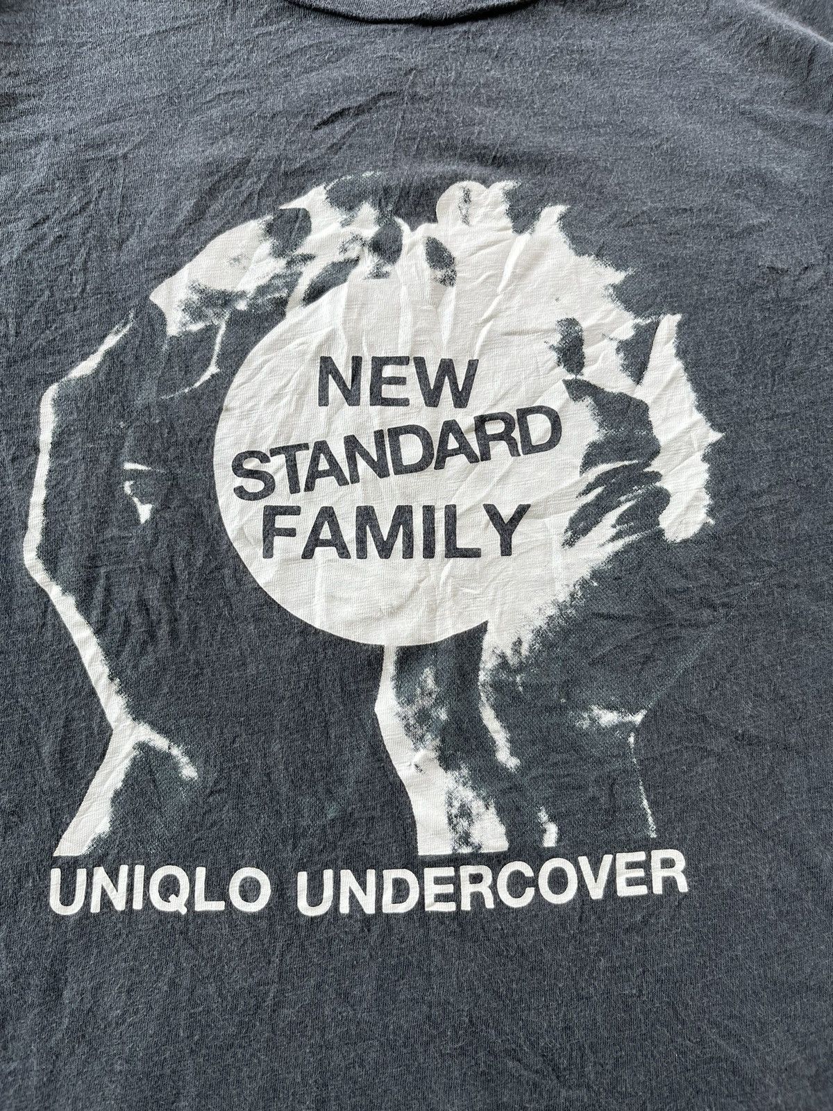 Japanese Brand × Undercover × Uniqlo Undercover X Uniqlo New Standard Family Logo Long Sleeve tee Size M / US 6-8 / IT 42-44 - 3 Thumbnail